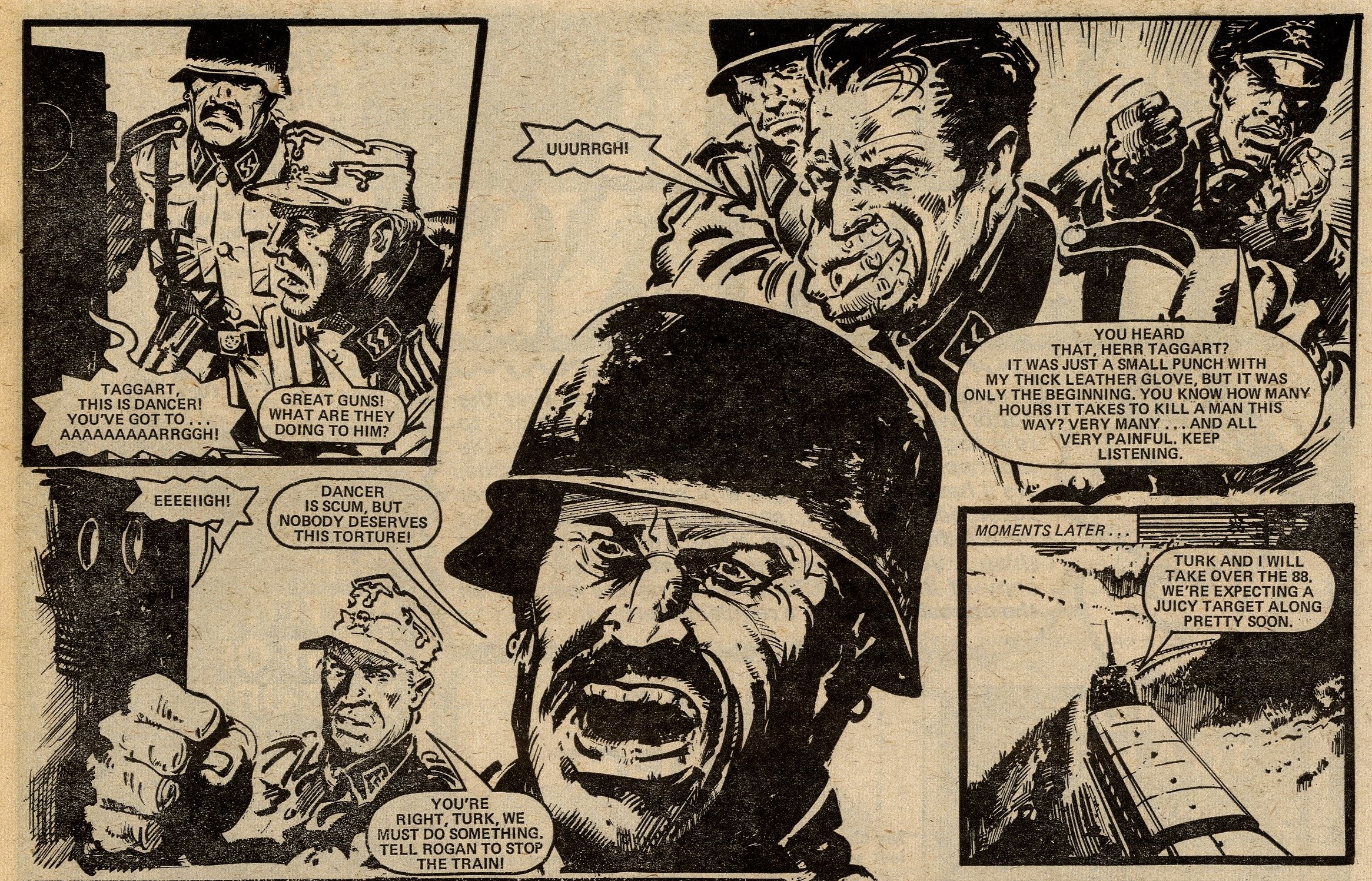 Rat Pack: writer unknown, Eric Bradbury (artist)