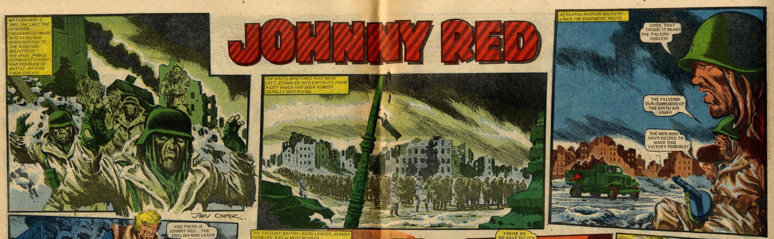 Johnny Red: Tom Tully (writer), John Cooper (artist)