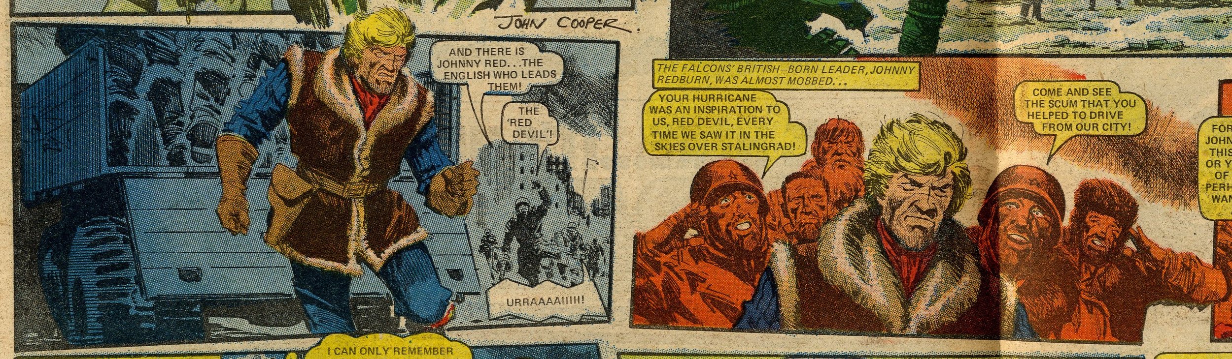 Johnny Red: Tom Tully (writer), John Cooper (artist)