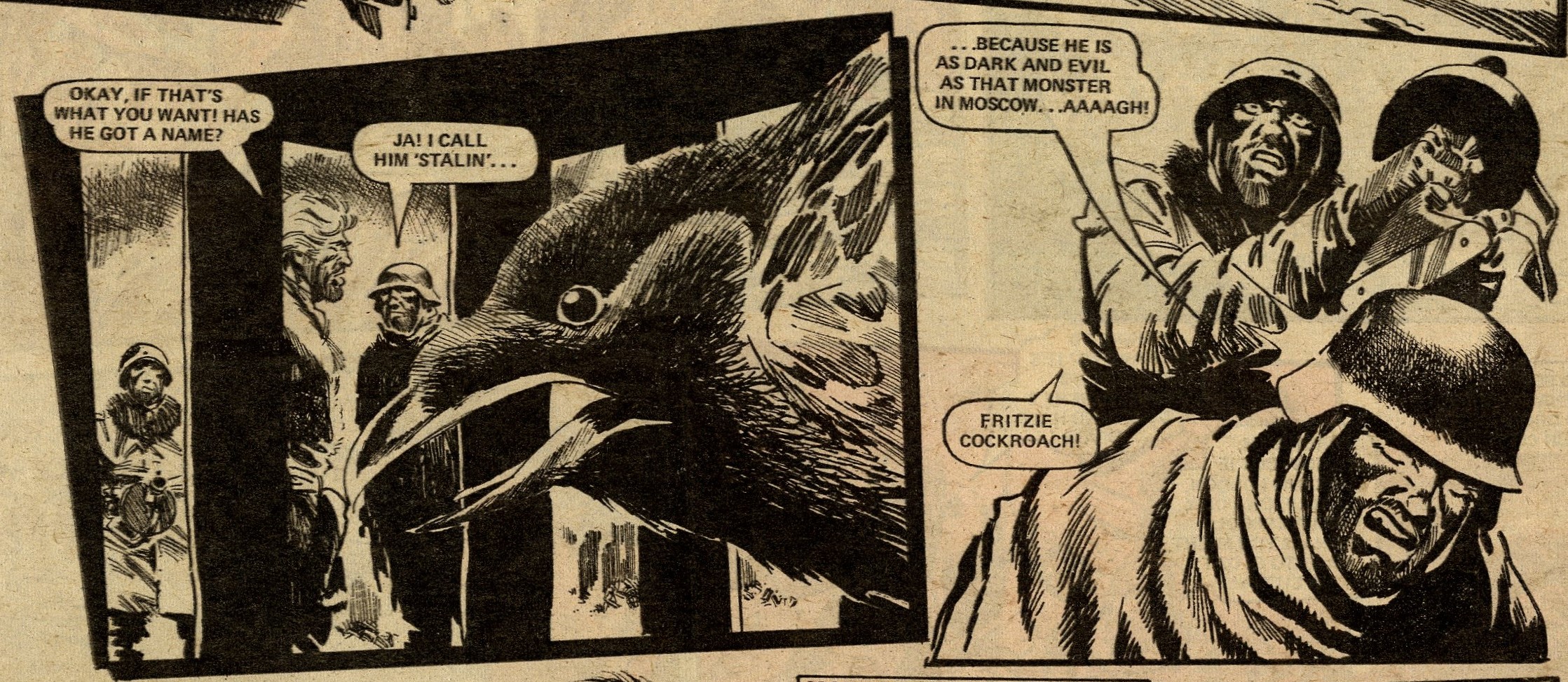 Johnny Red: Tom Tully (writer), John Cooper (artist)