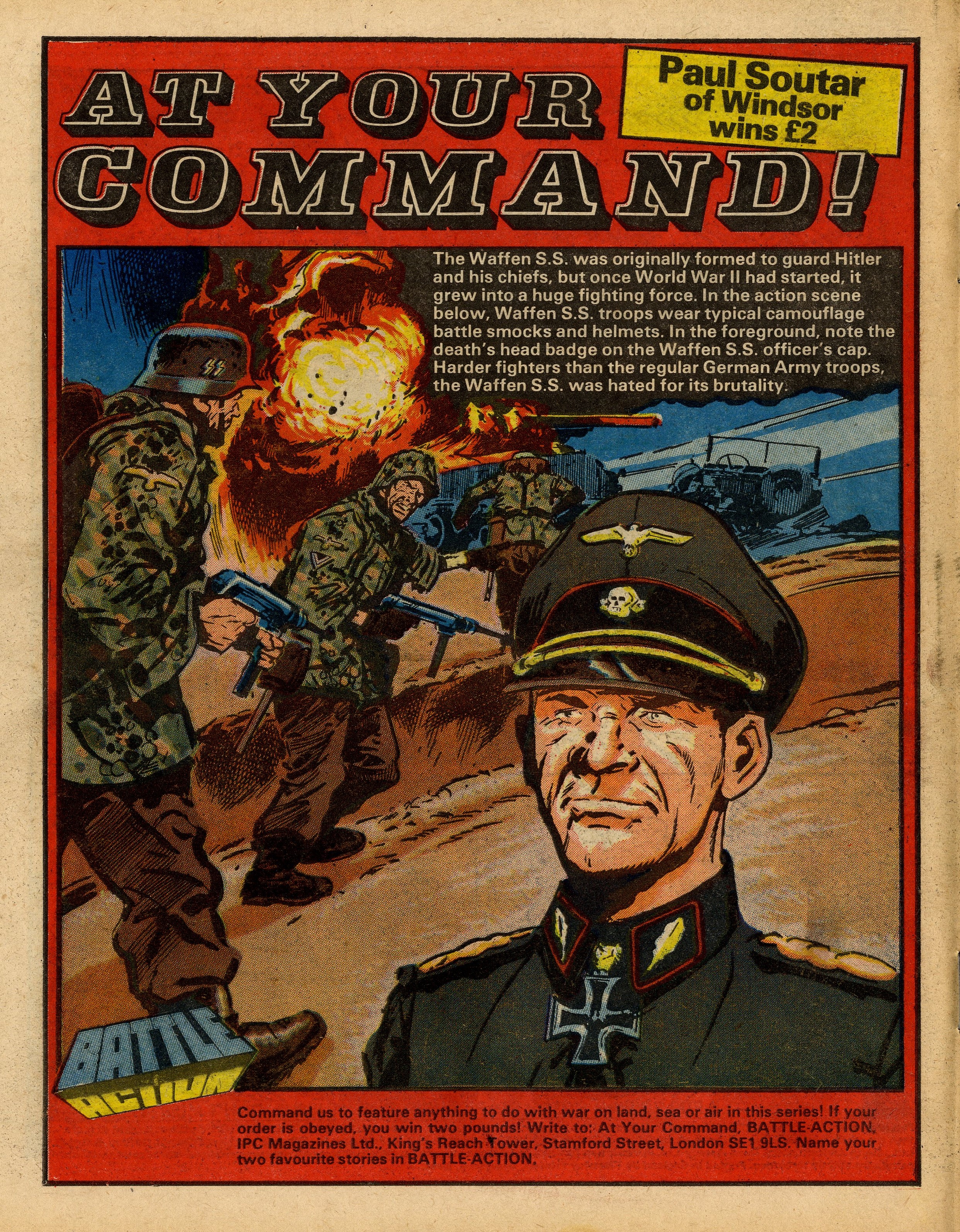 At Your Command!: Jim Watson (artist)