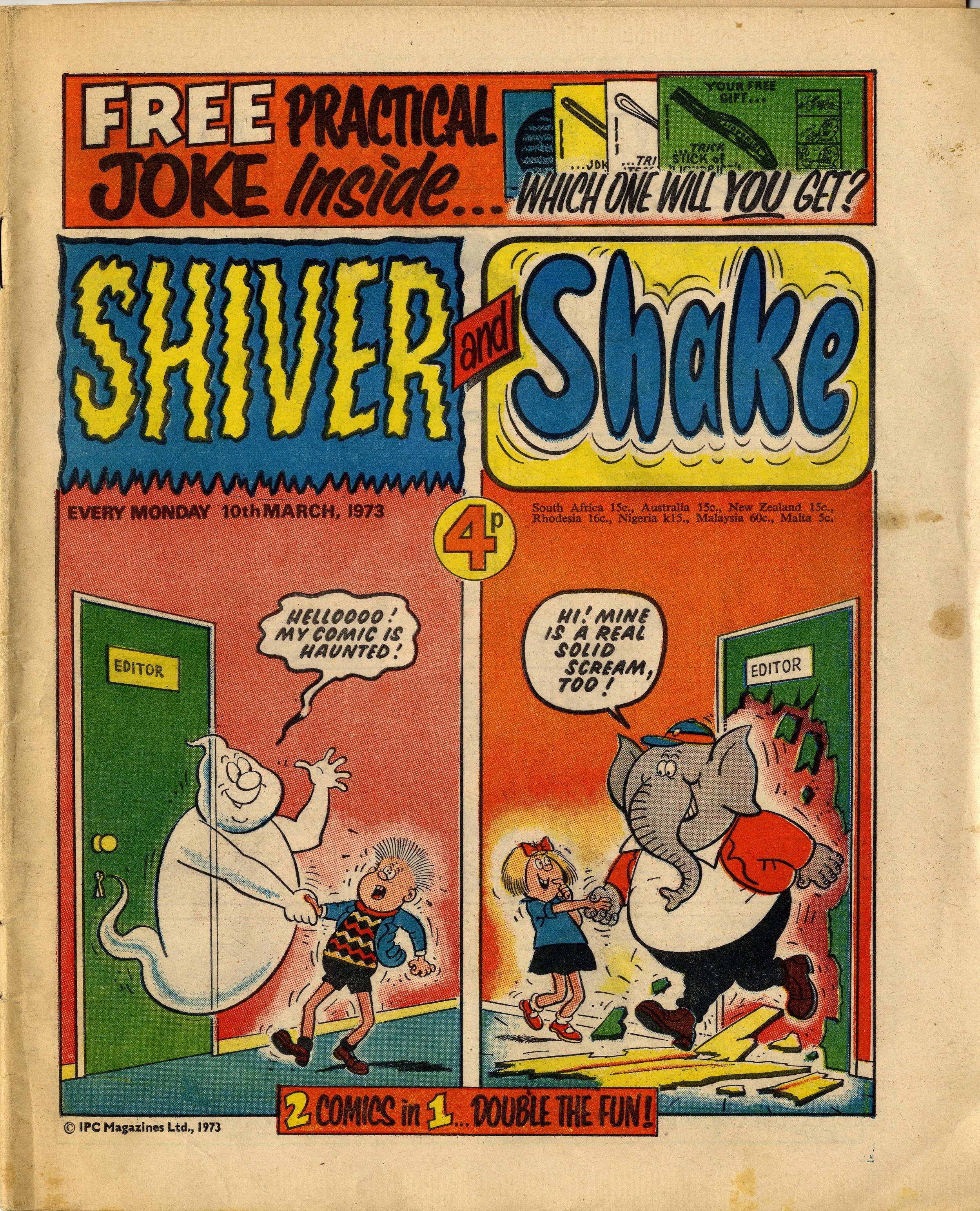 Cover artwork: Mike Lacey