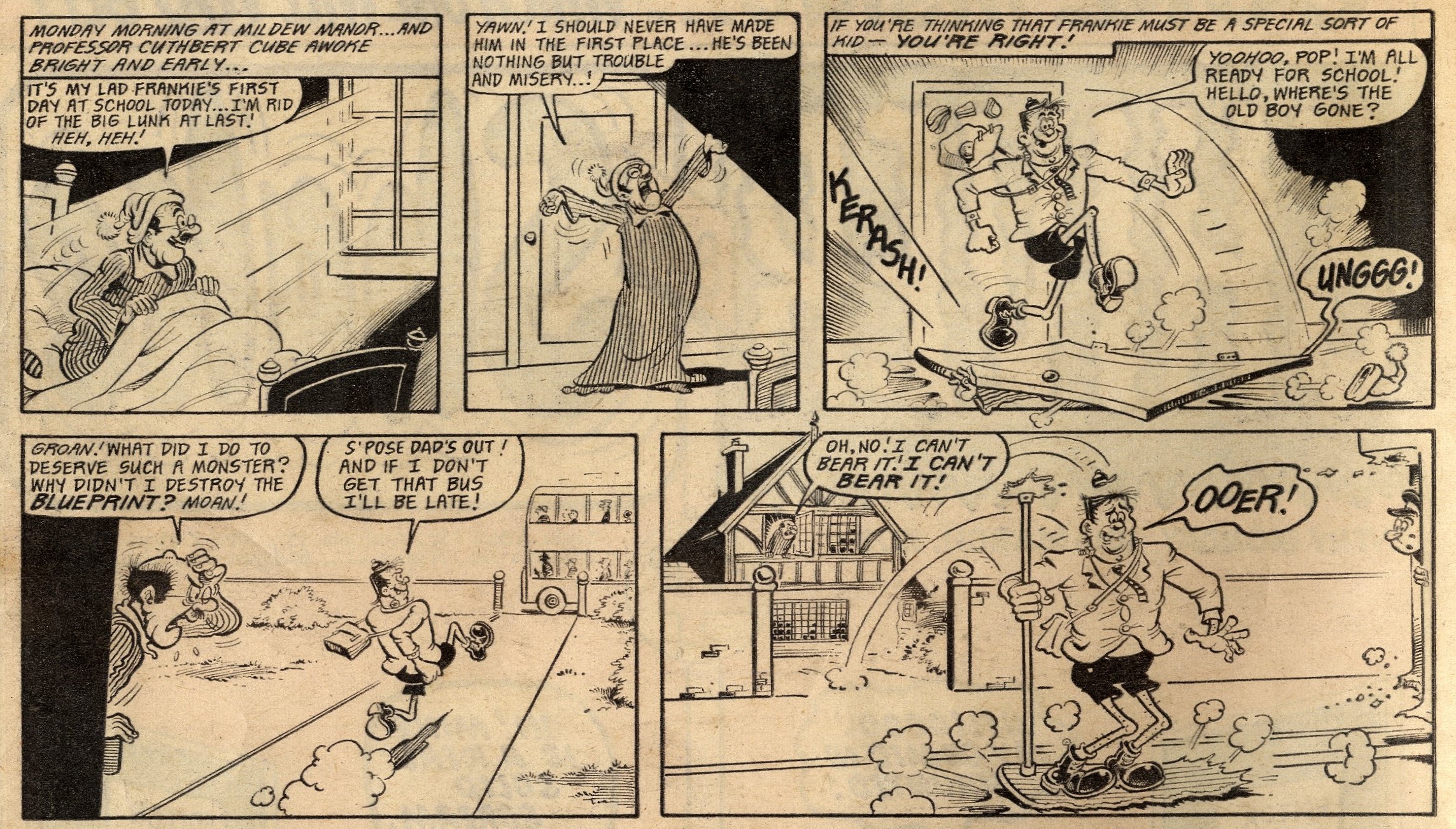 Frankie Stein: Robert Nixon (artist)