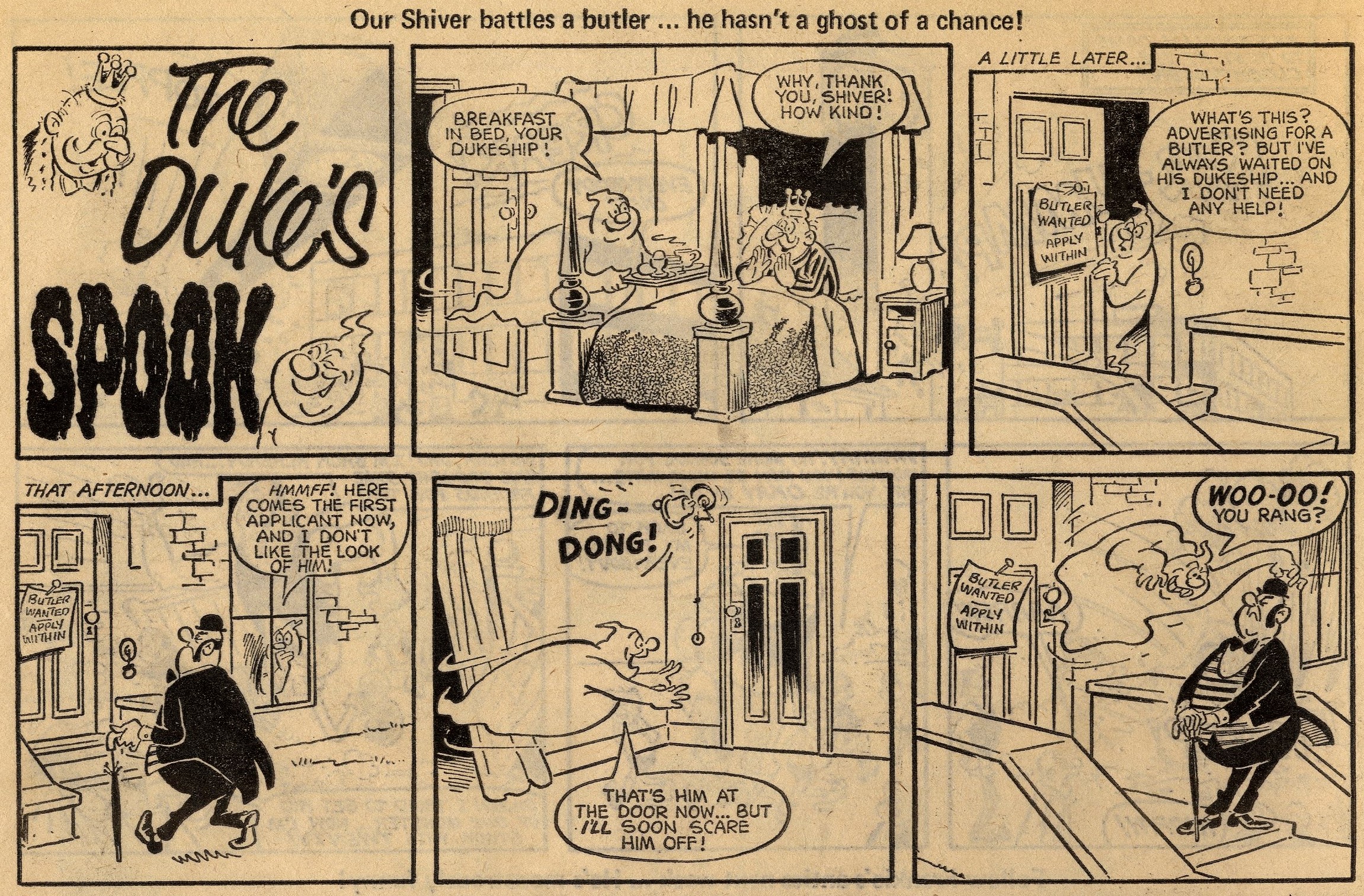 The Duke’s Spook: Arthur Martin (artist)