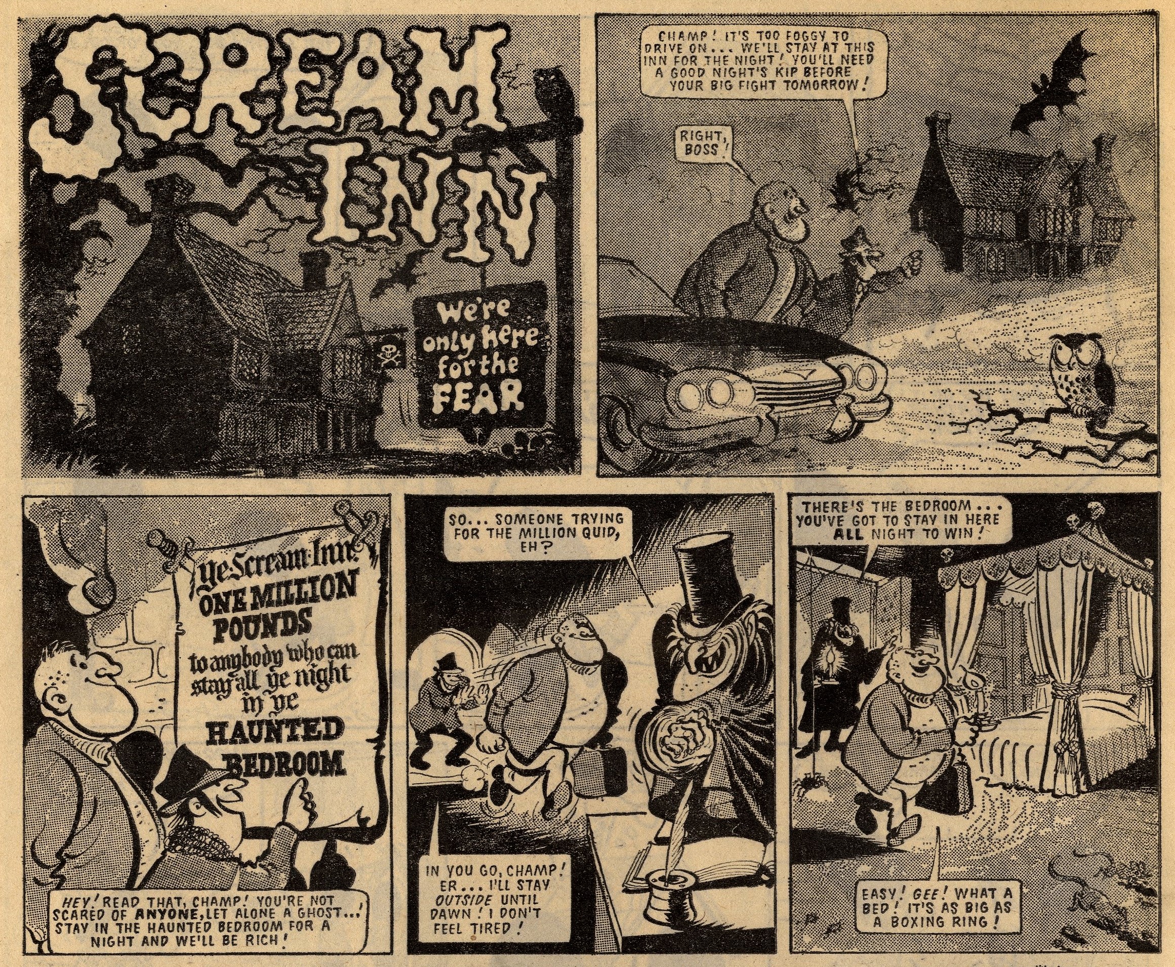 Scream Inn: Brian Walker (artist)