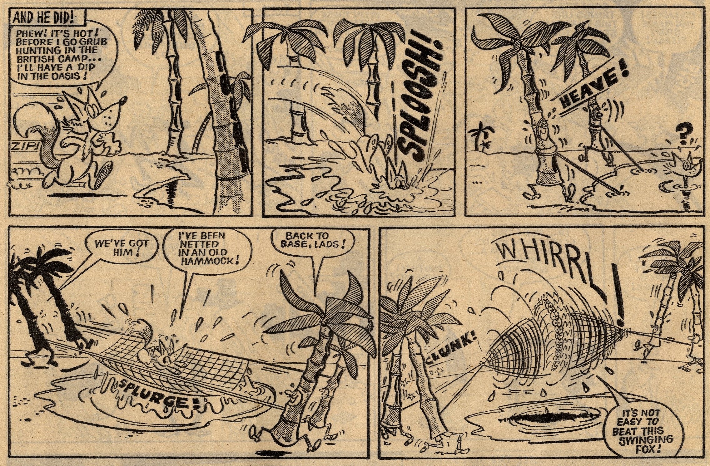 The Desert Fox: Terry Bave (artist)