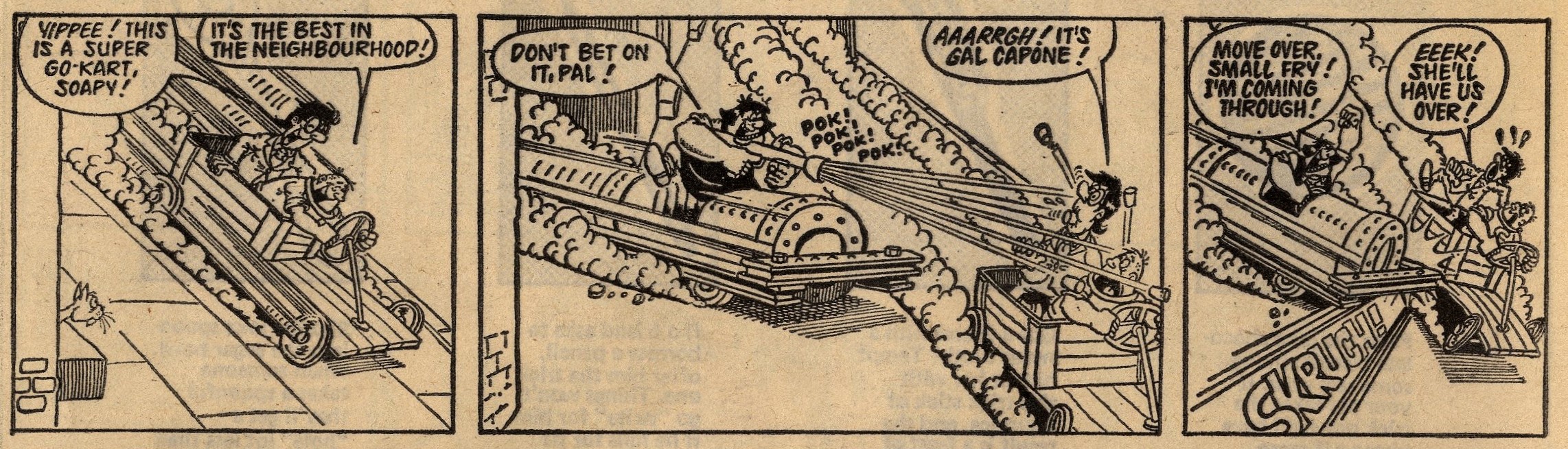 Gal Capone: Murray Ball (artist)