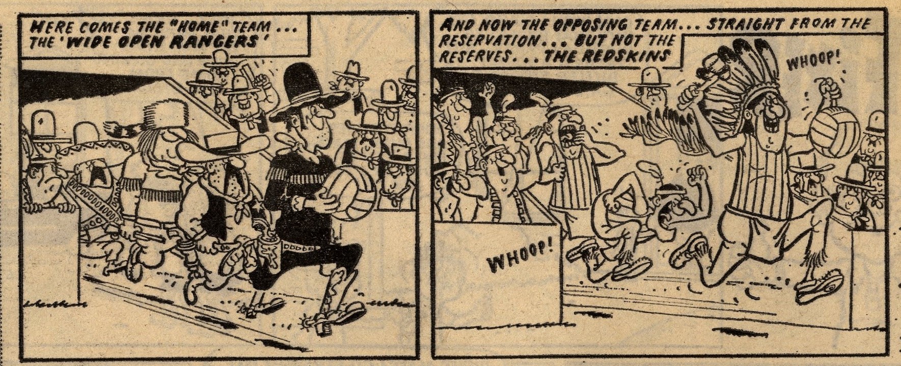 Match of the Week: Mike Lacey (artist)