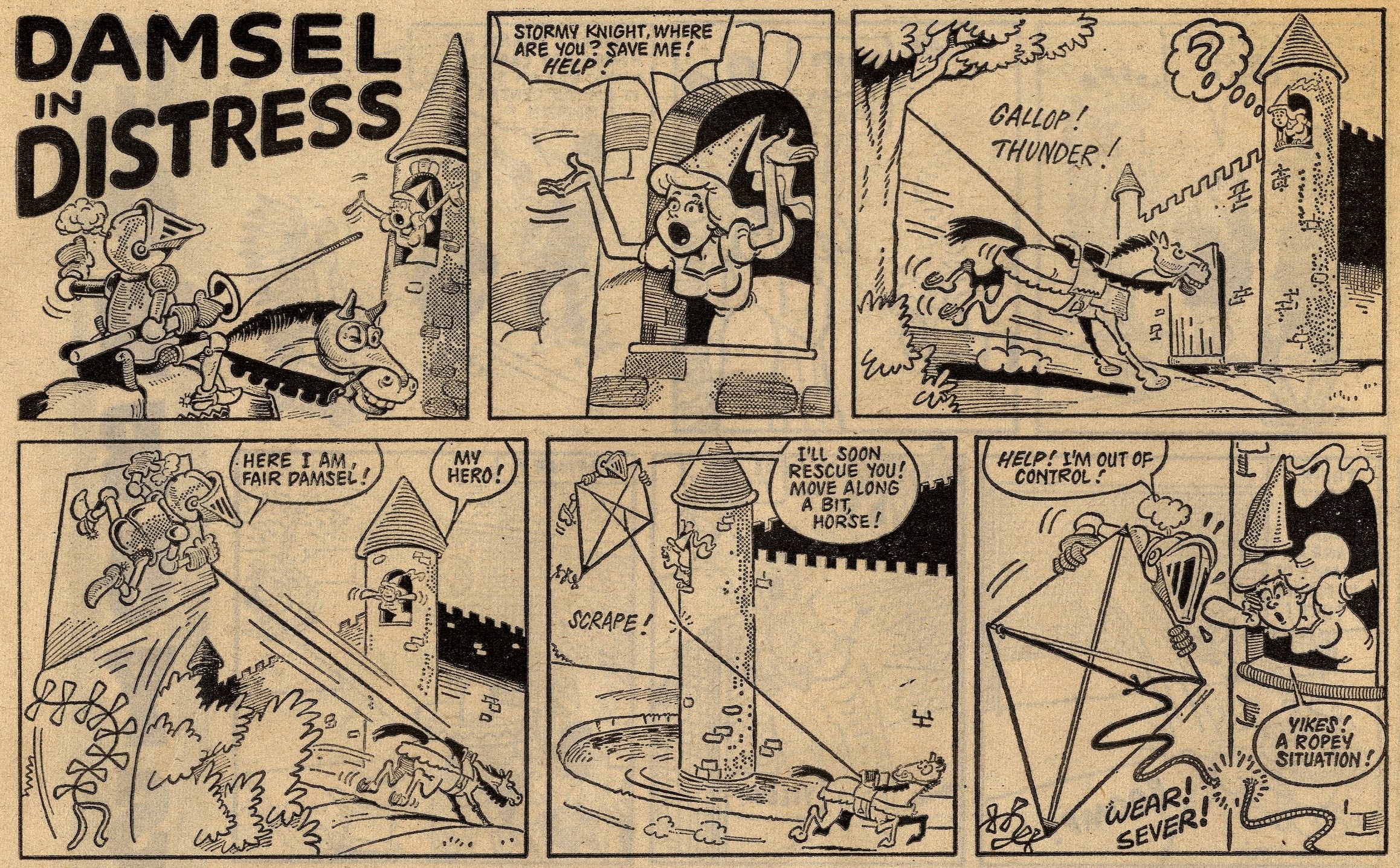 Damsel in Distress: Trevor Metcalfe (artist)