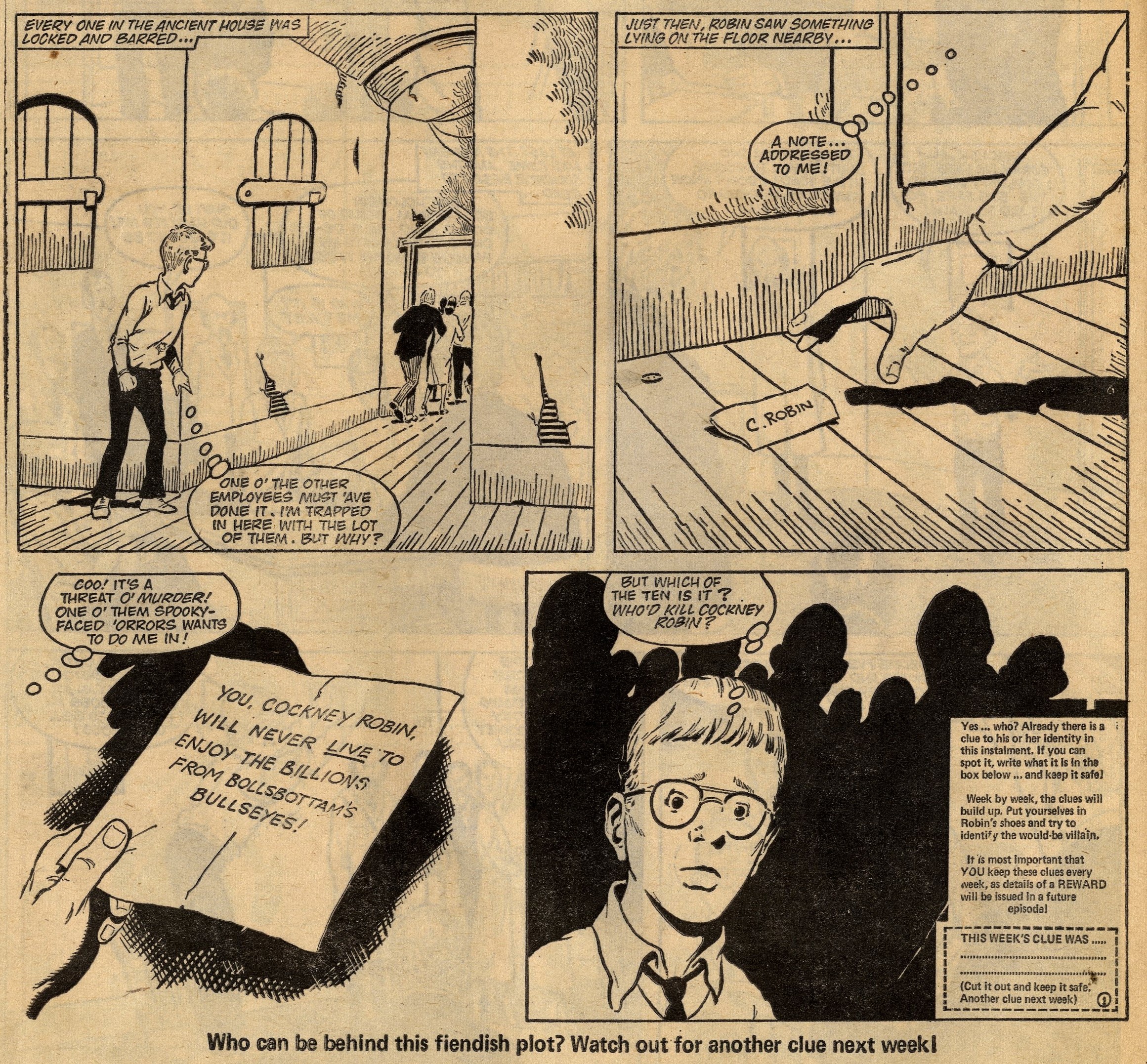 Who’d Kill Cockney Robin?: Tom Kerr (artist)