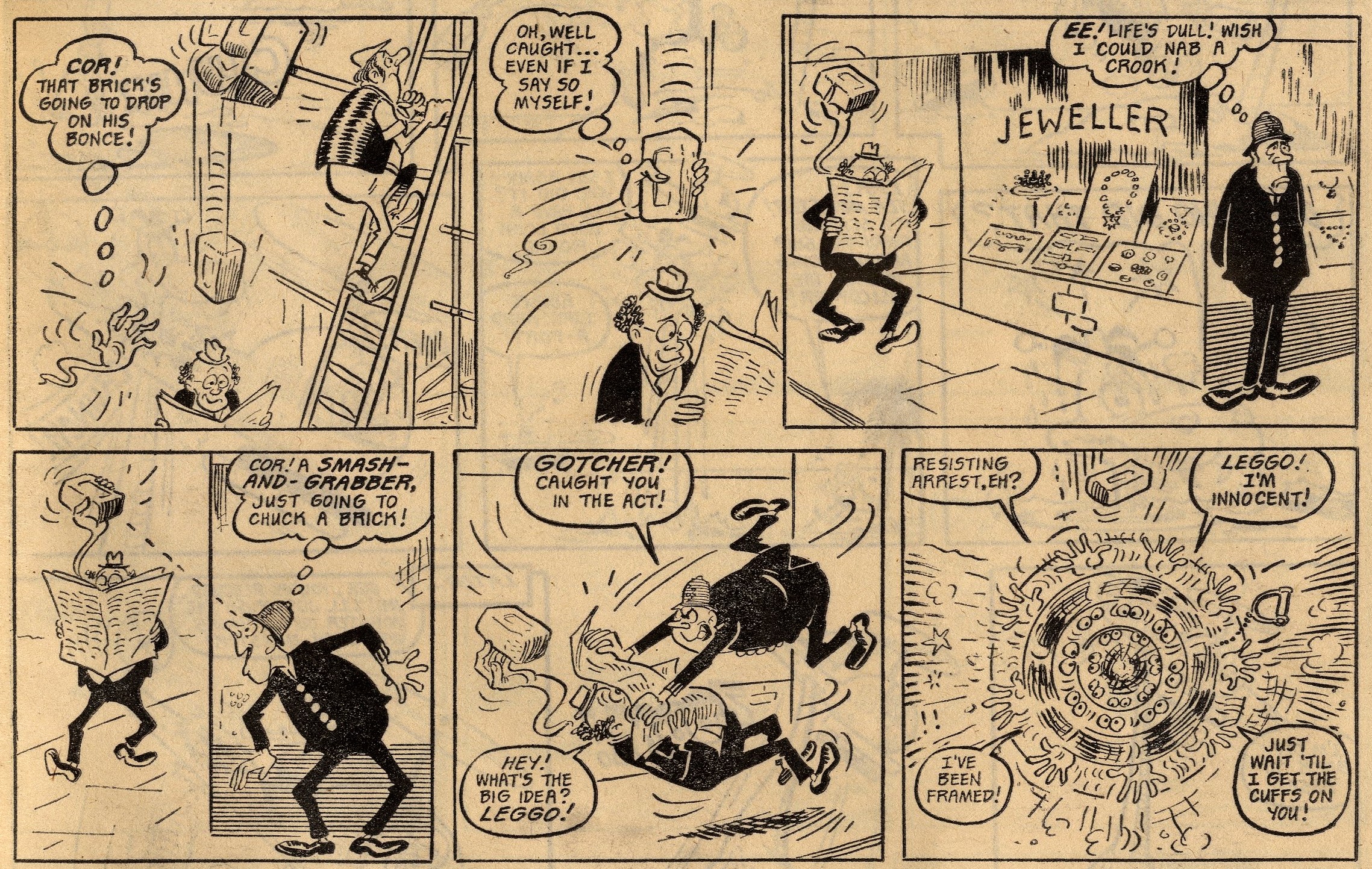 The Hand: Reg Parlett (artist)