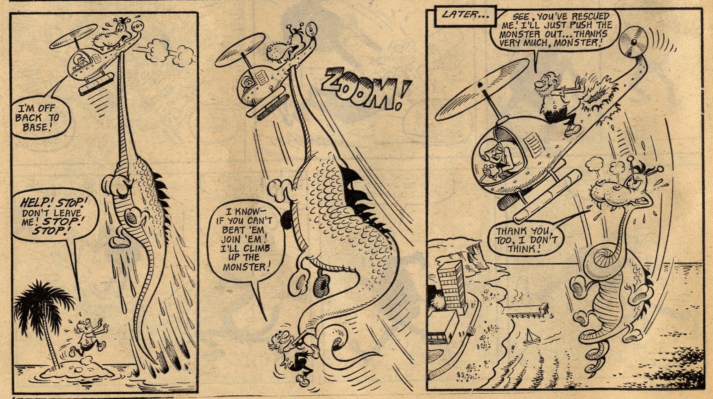 Soggy the Sea Monster: Robert Nixon (artist)