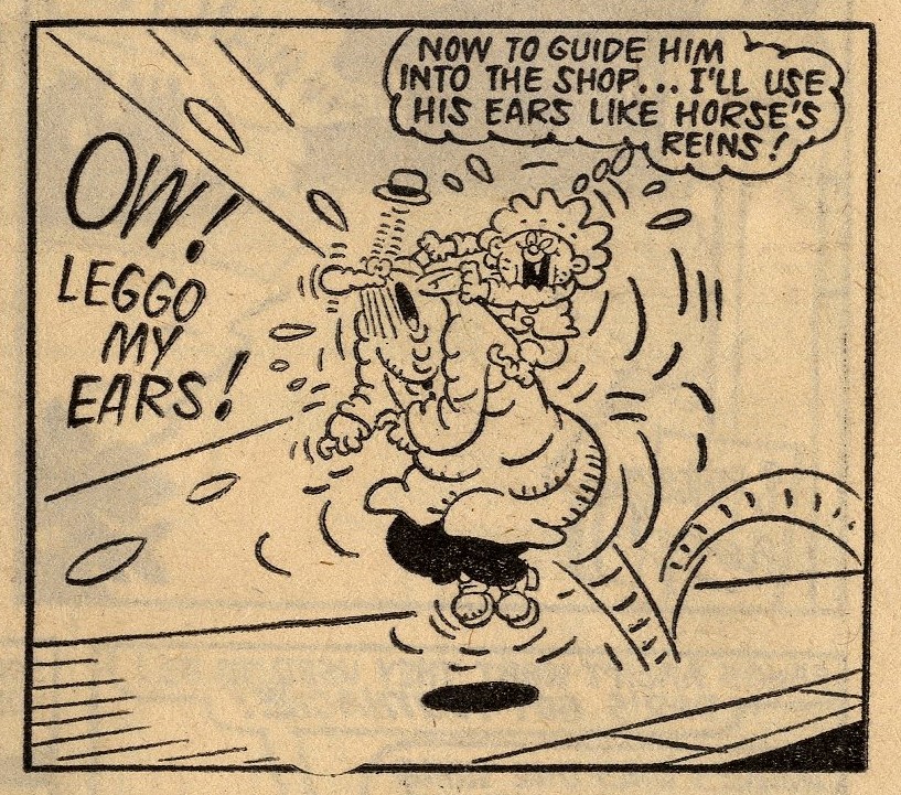 Sweeny Toddler: Leo Baxendale (artist)