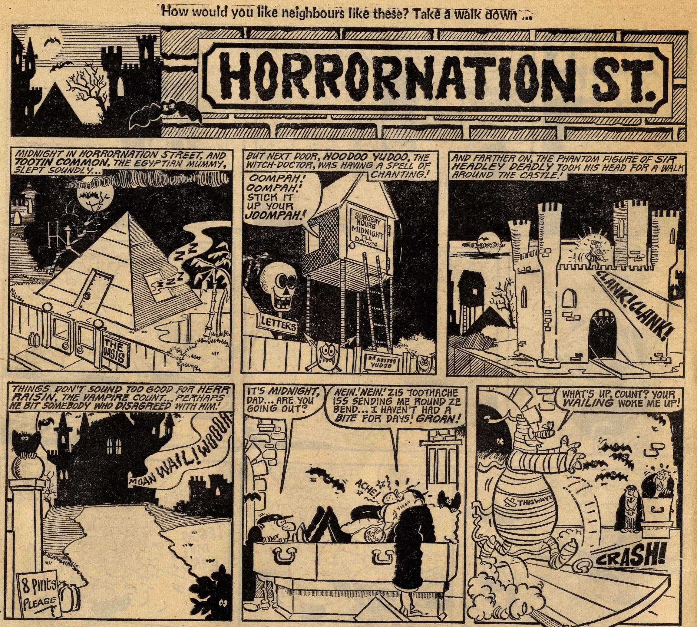Horrornation St.: Tom Williams (artist)
