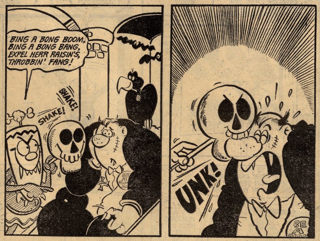 Horrornation St.: Tom Williams (artist)