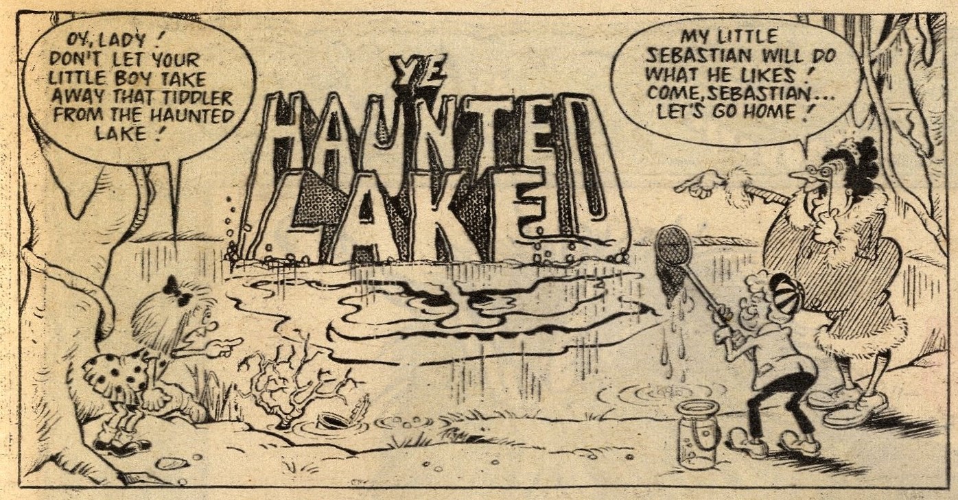 Ye Haunted Lake: Ian Knox? (artist)