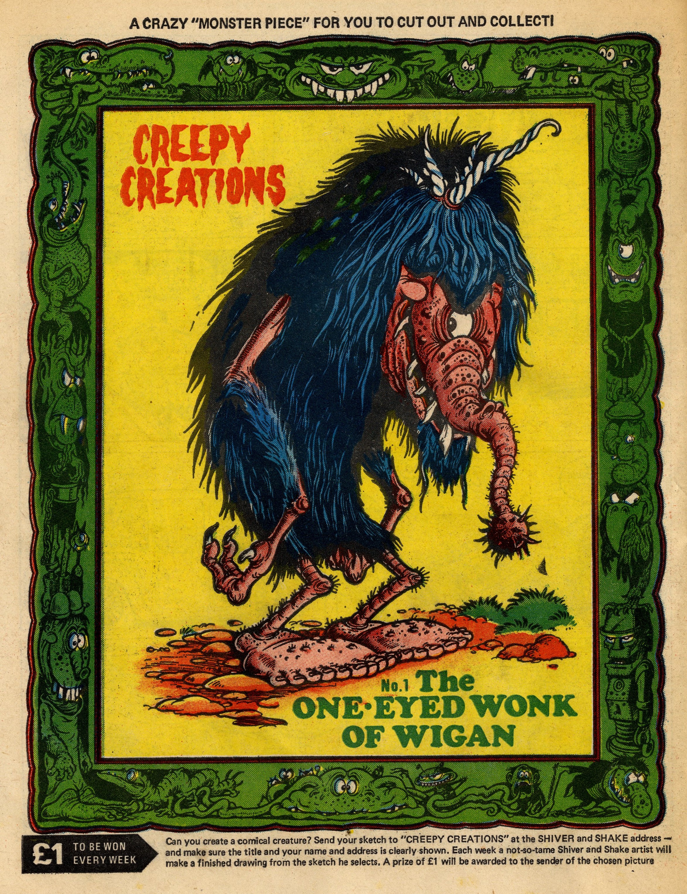 Creepy Creations: Ken Reid (artist)
