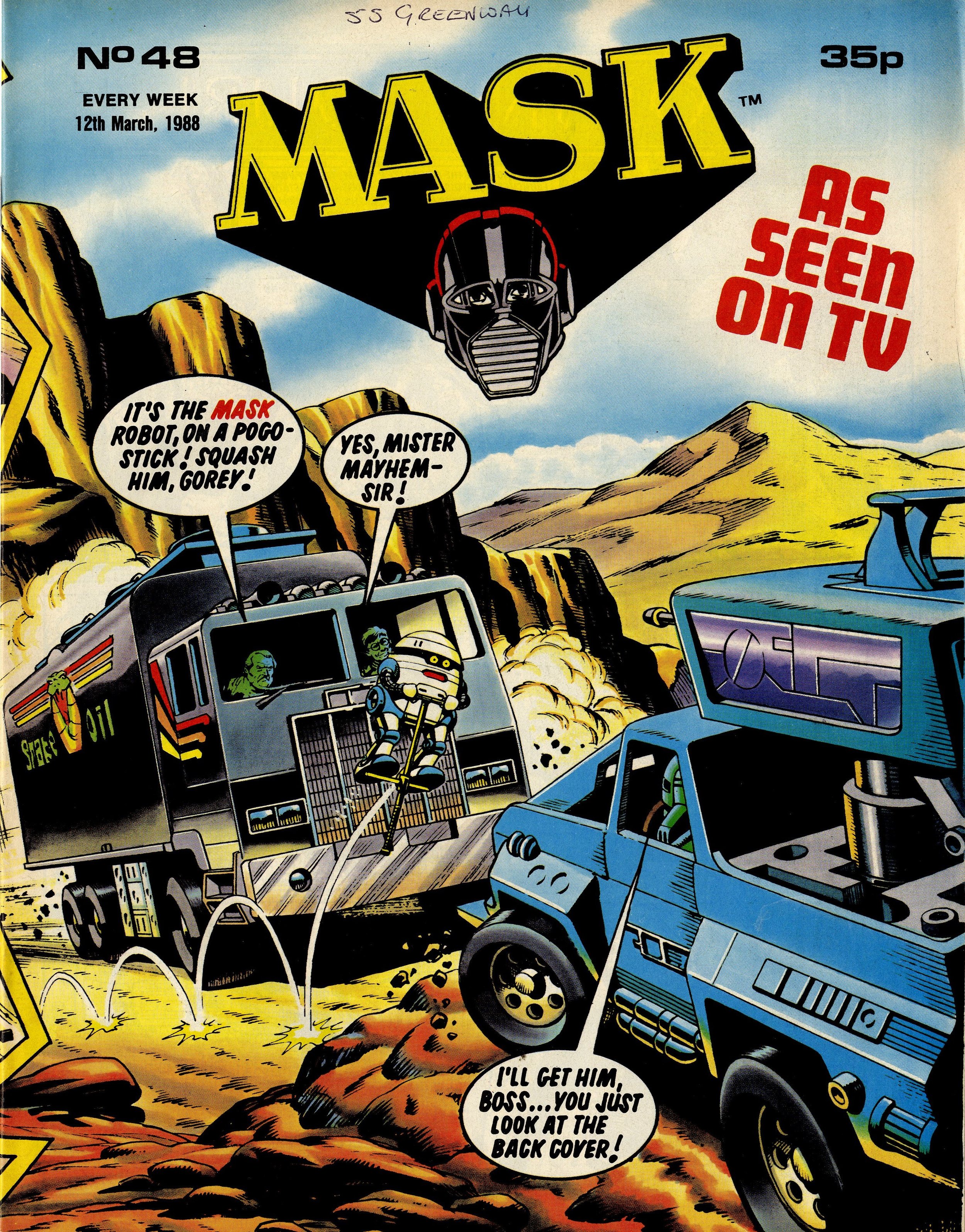 Cover artwork: Sandy James