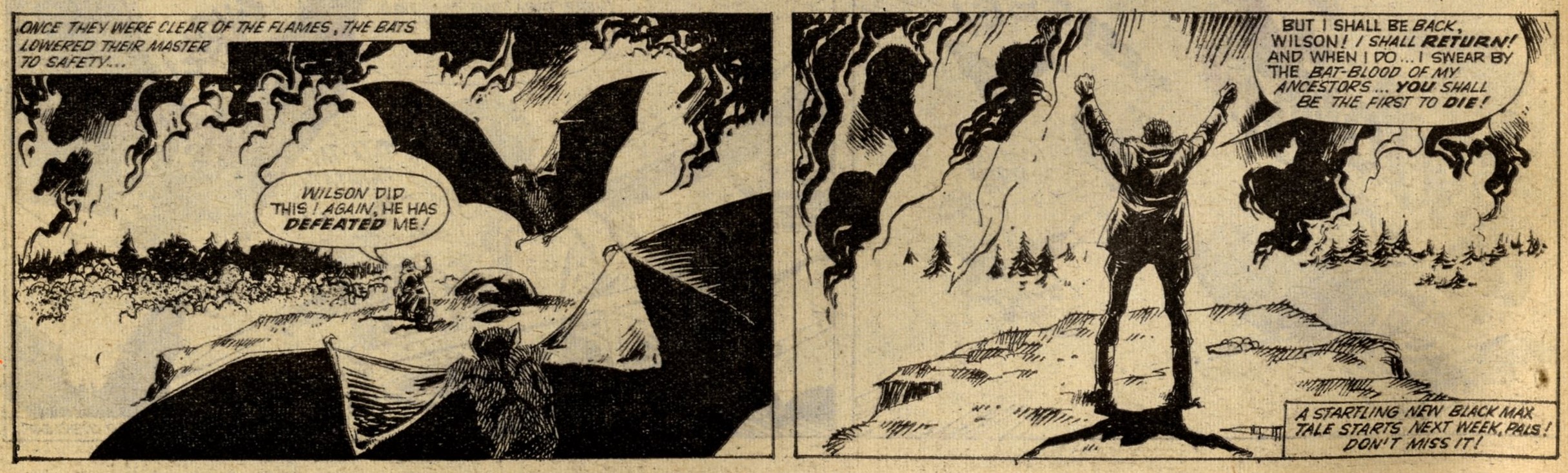 Black Max: Ken Mennell (writer), Alfonso Font (artist)