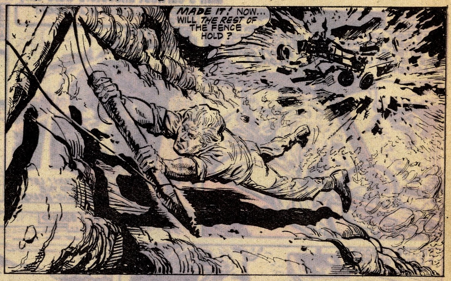 Cliff Hanger: Eric Bradbury (artist)