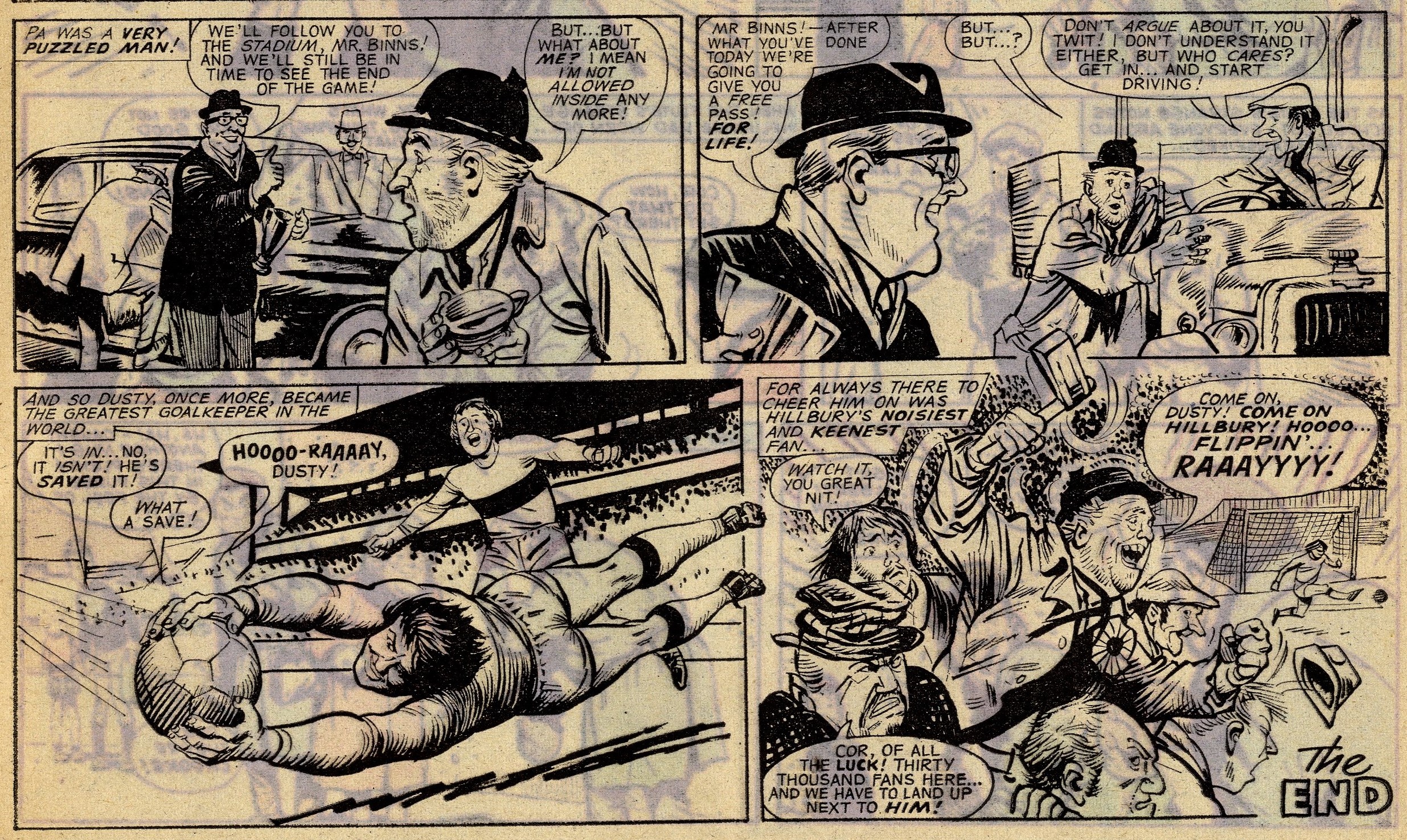 Dusty Binns: Geoff Campion (artist)