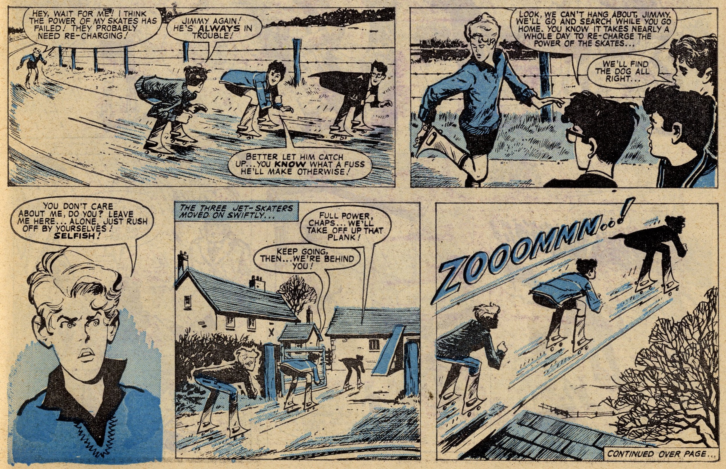 The Jet-skaters: Ted Kearon (artist)