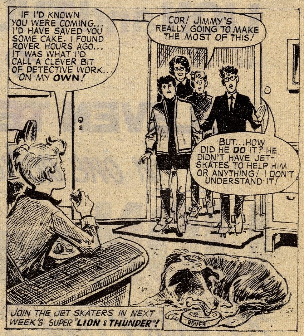 The Jet-skaters: Ted Kearon (artist)