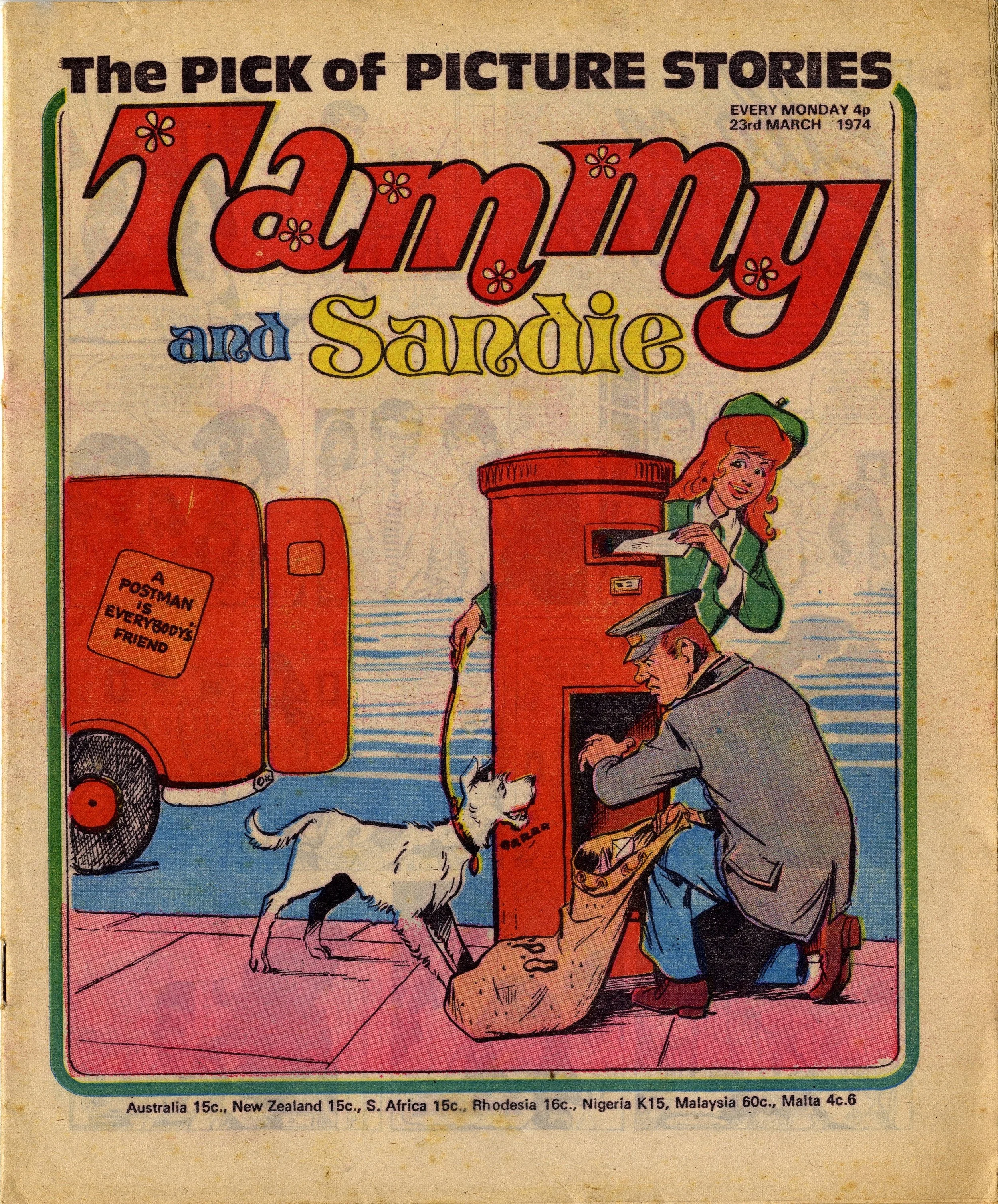 On this day, 23 March 1974: Tammy and Sandie