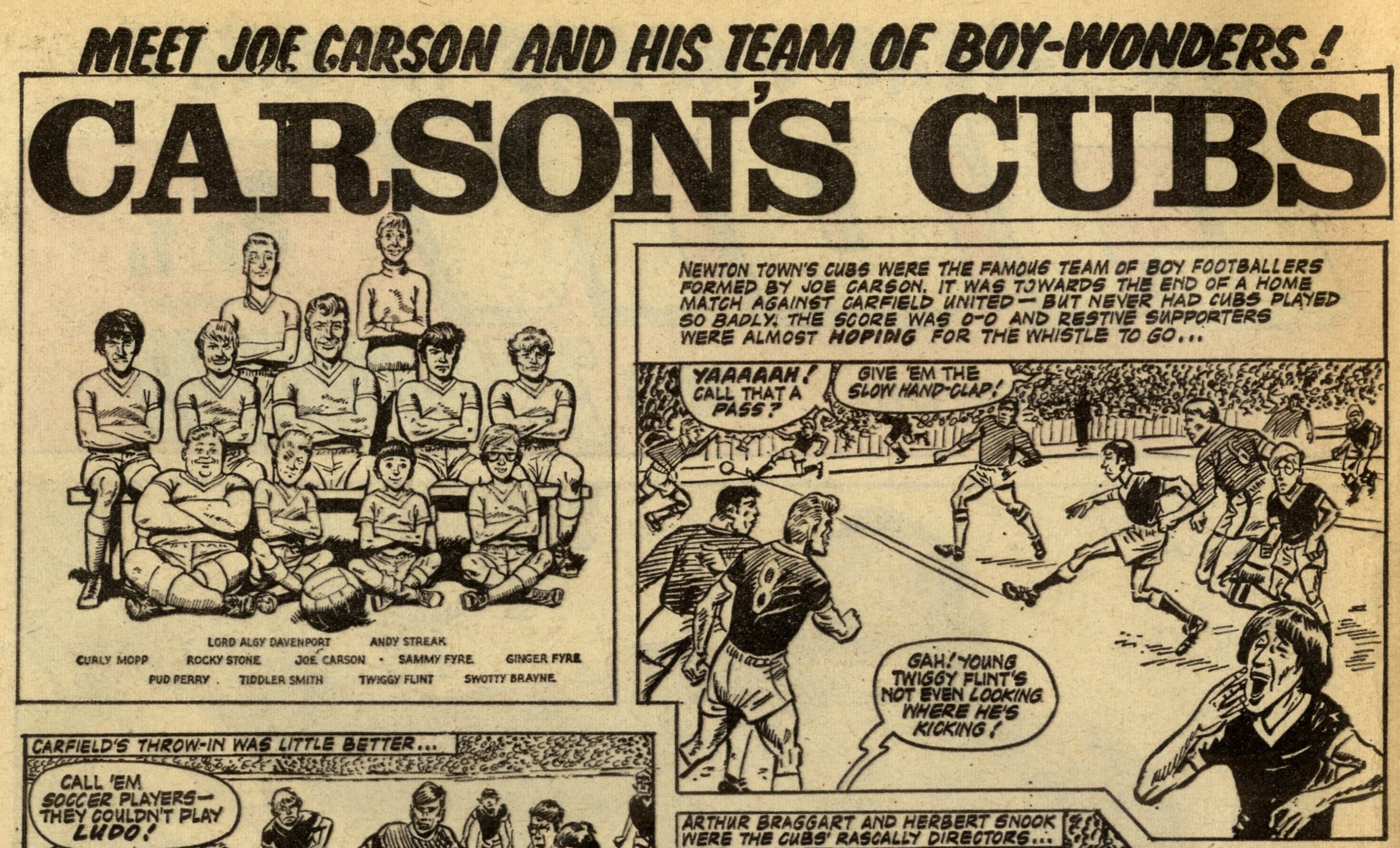 Carson’s Cubs: Fred T. Holmes (artist)