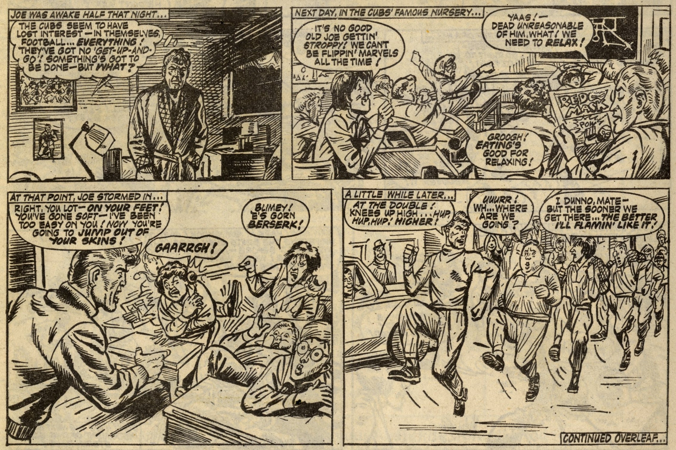 Carson’s Cubs: Fred T. Holmes (artist)