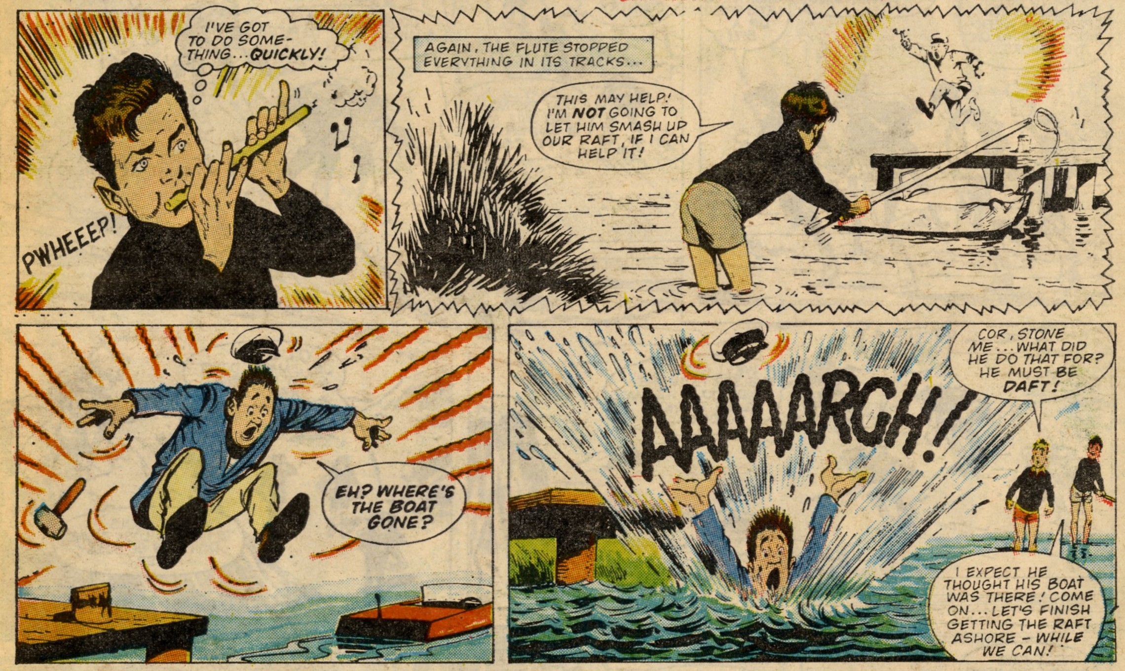 Phil the Fluter: Mario Capaldi (artist)