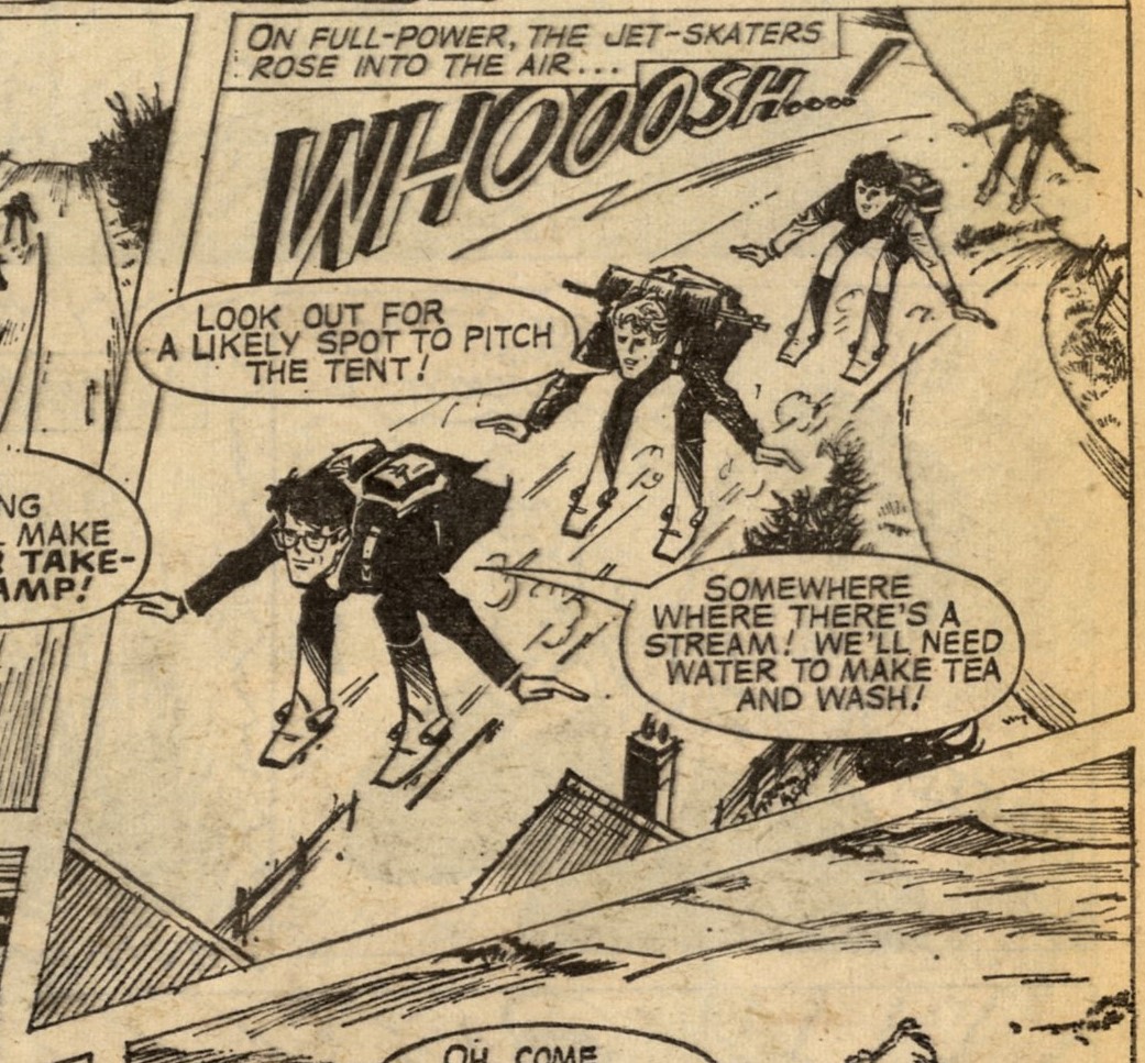 The Jet-skaters: Geoff Jones (artist)