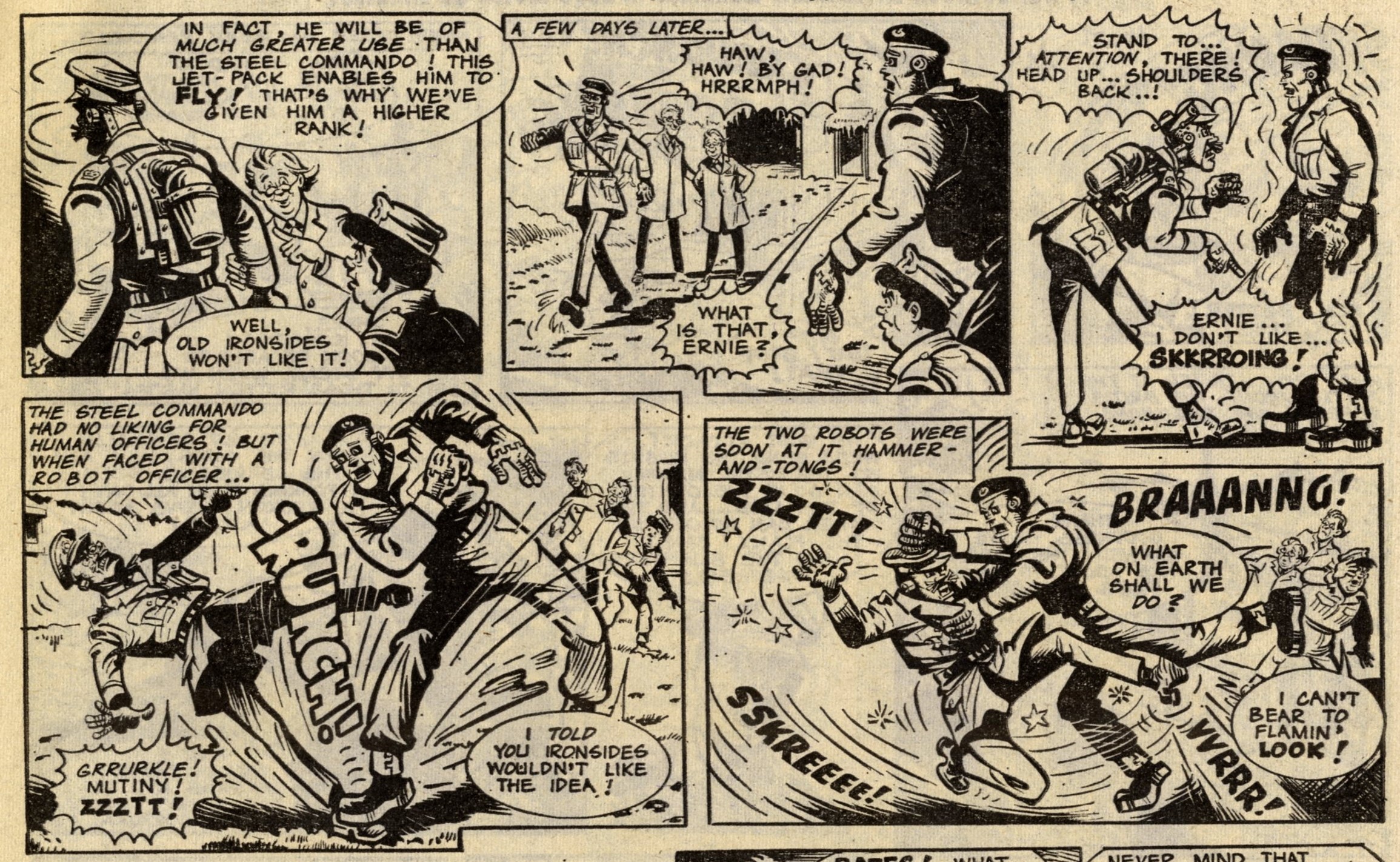 Steel Commando: Alex Henderson (artist)
