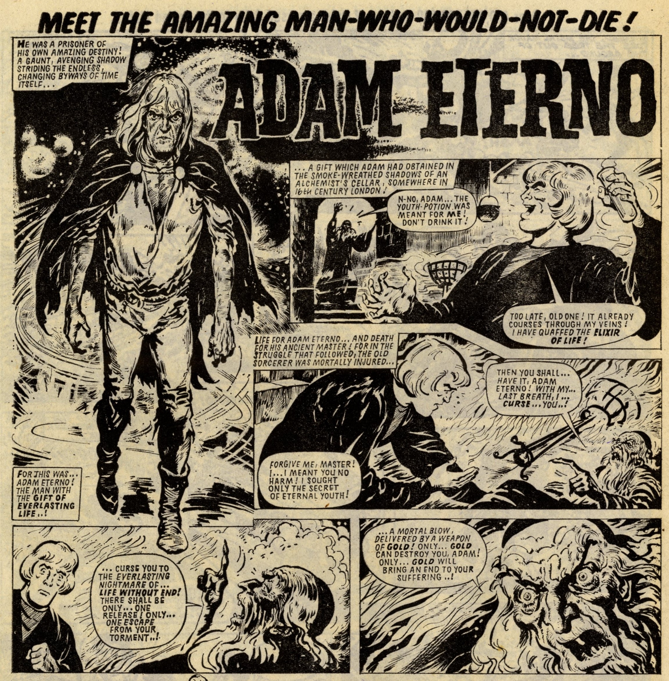 Adam Eterno: Solano Lopez (artist)