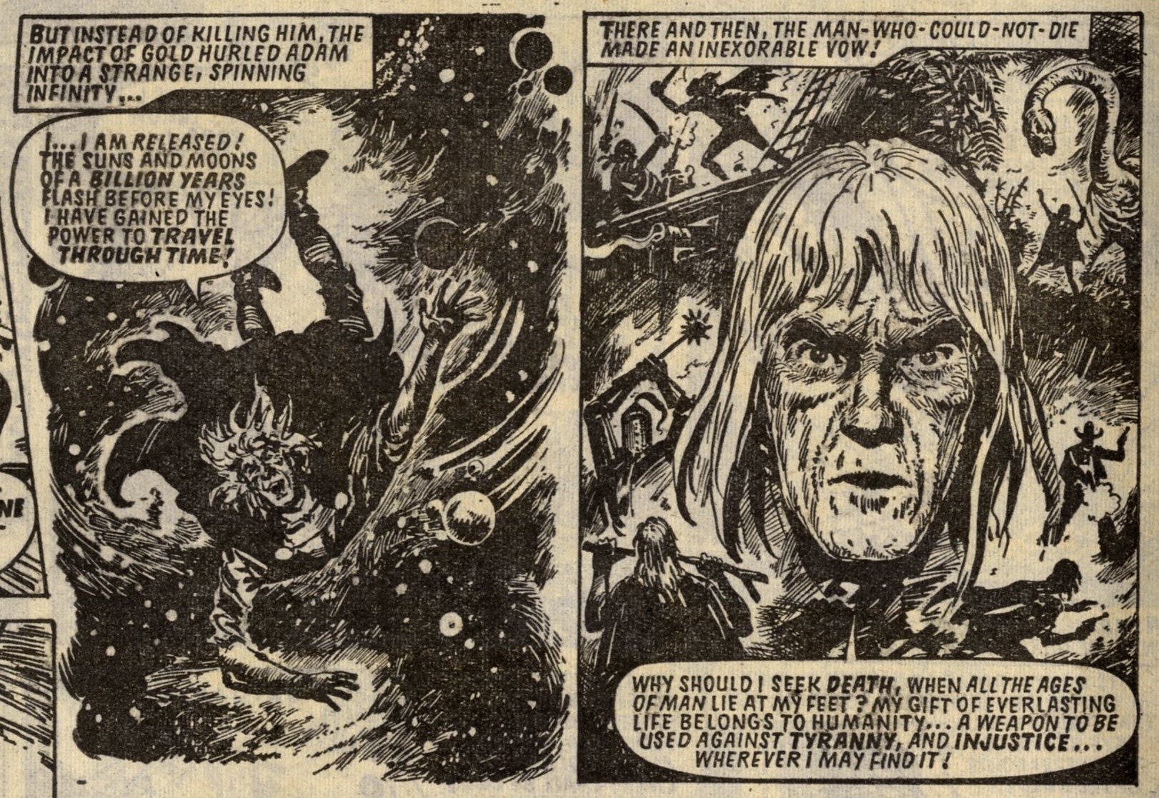 Adam Eterno: Solano Lopez (artist)