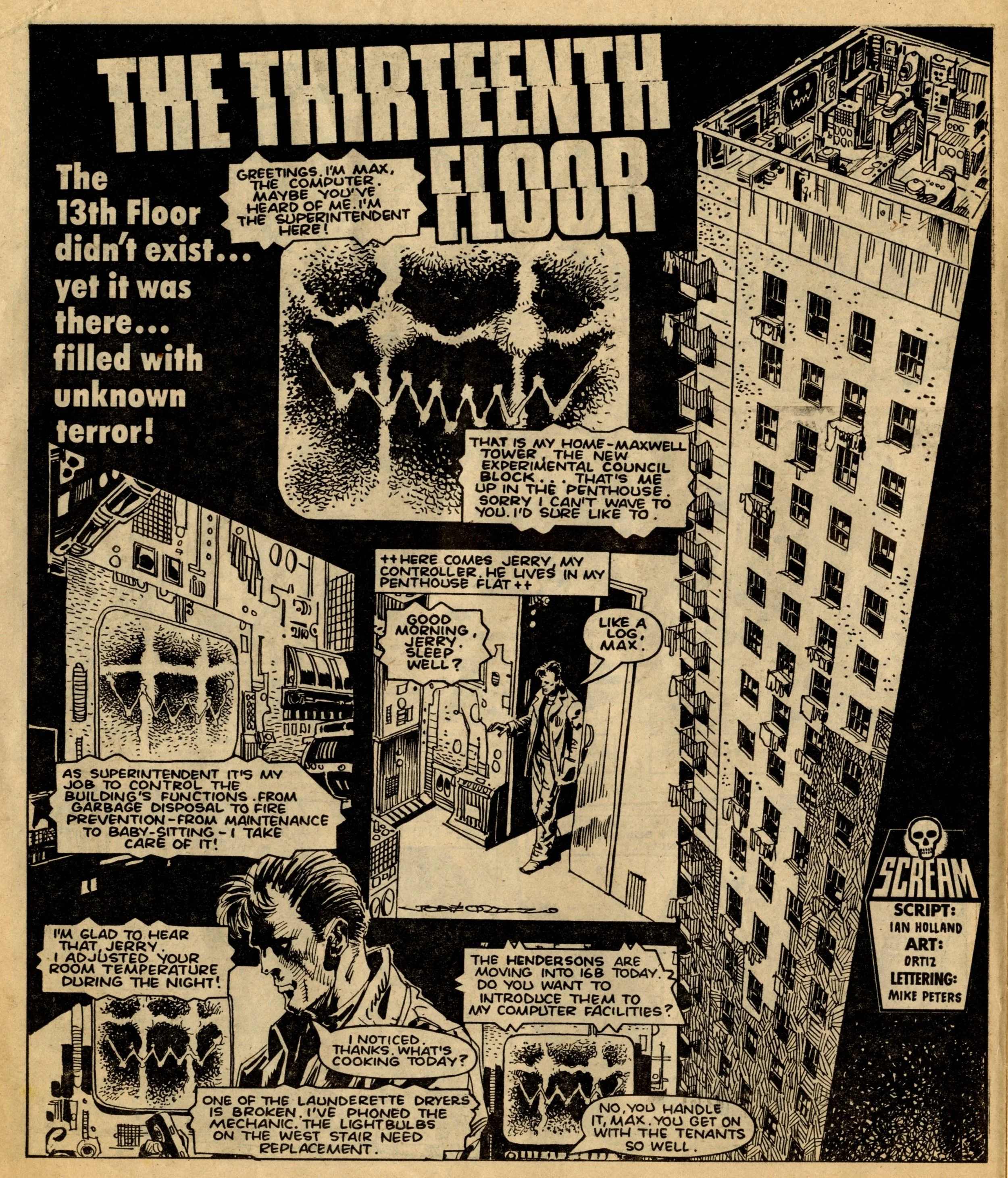 On this day, 24 March 1984: Scream! — GREAT NEWS FOR ALL