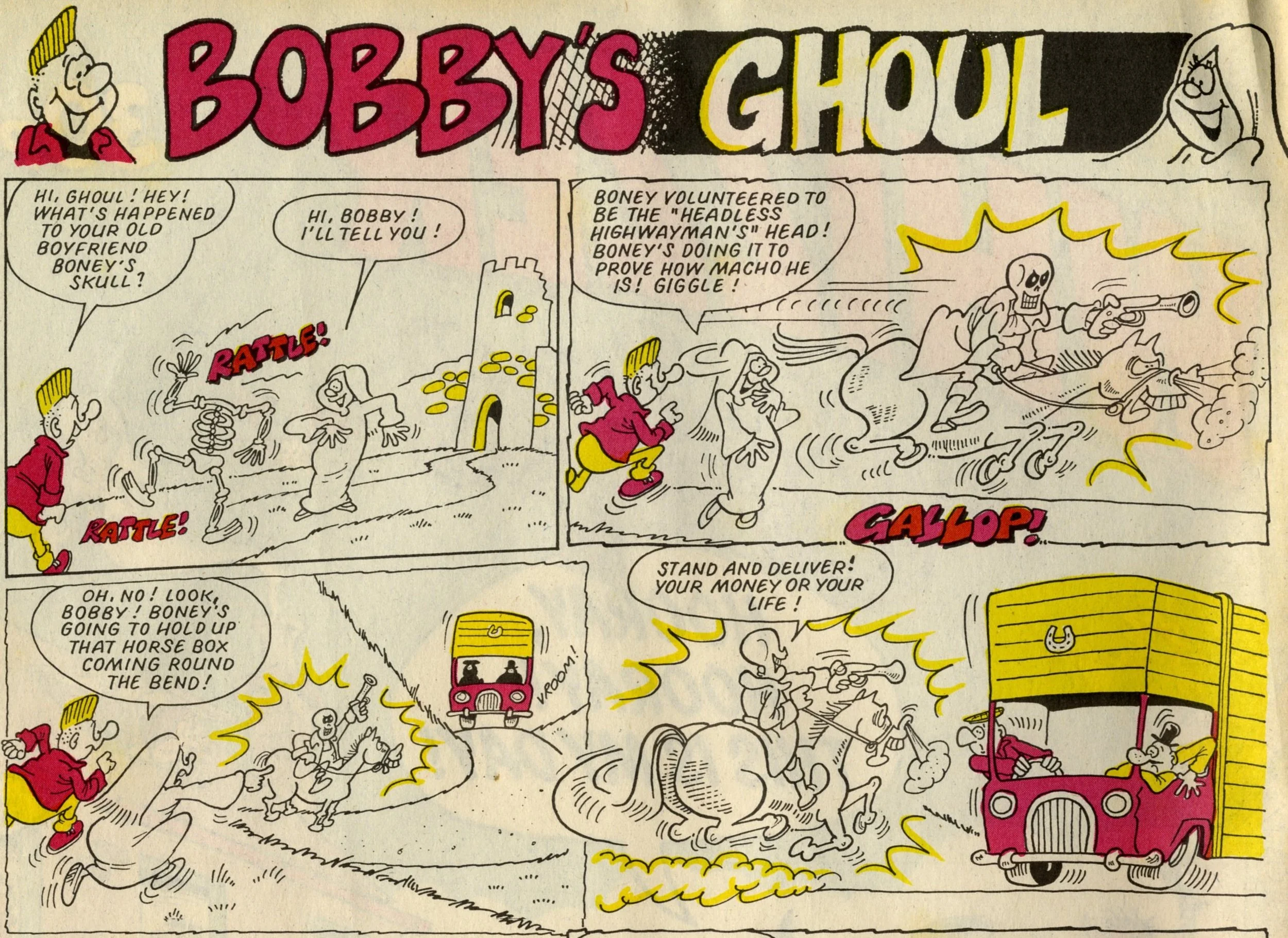 Bobby’s Ghoul: Anthony Hutchings (artist)