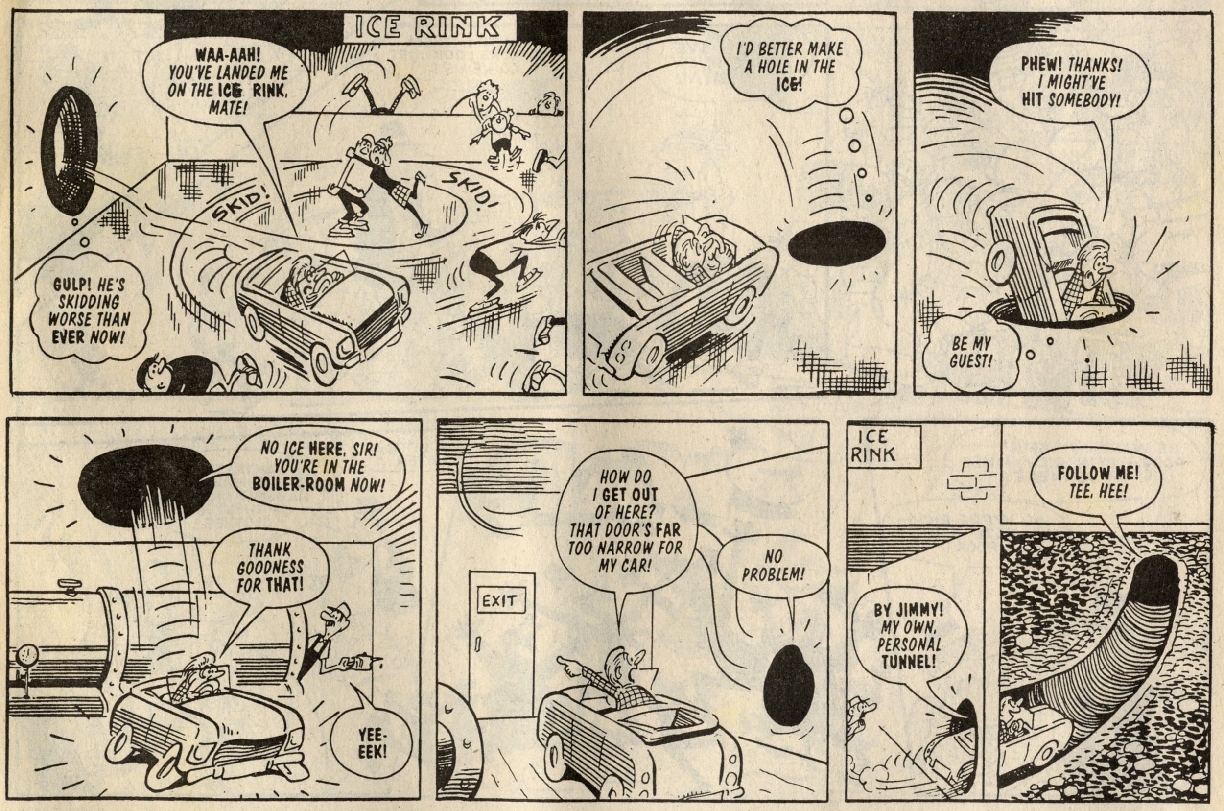 ‘Orrible Hole: Reg Parlett (artist)