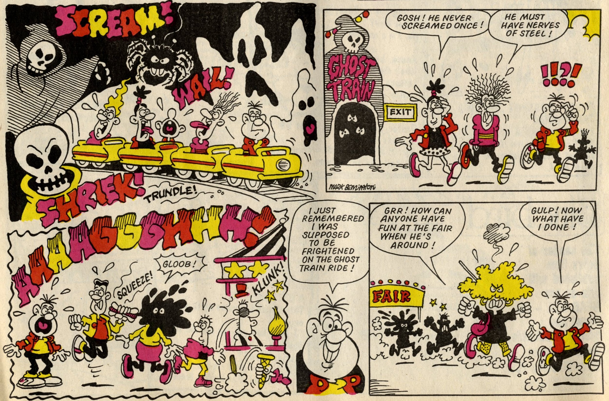 Memory Banks: Mark Bennington (artist)