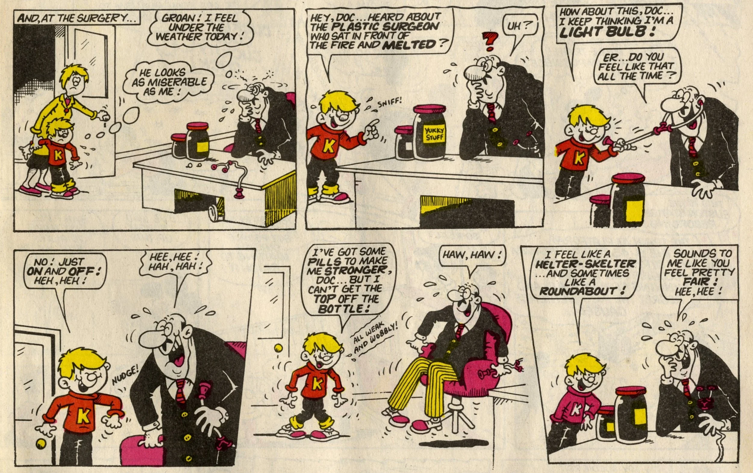 Kid Comic: Martin Baxendale (artist)
