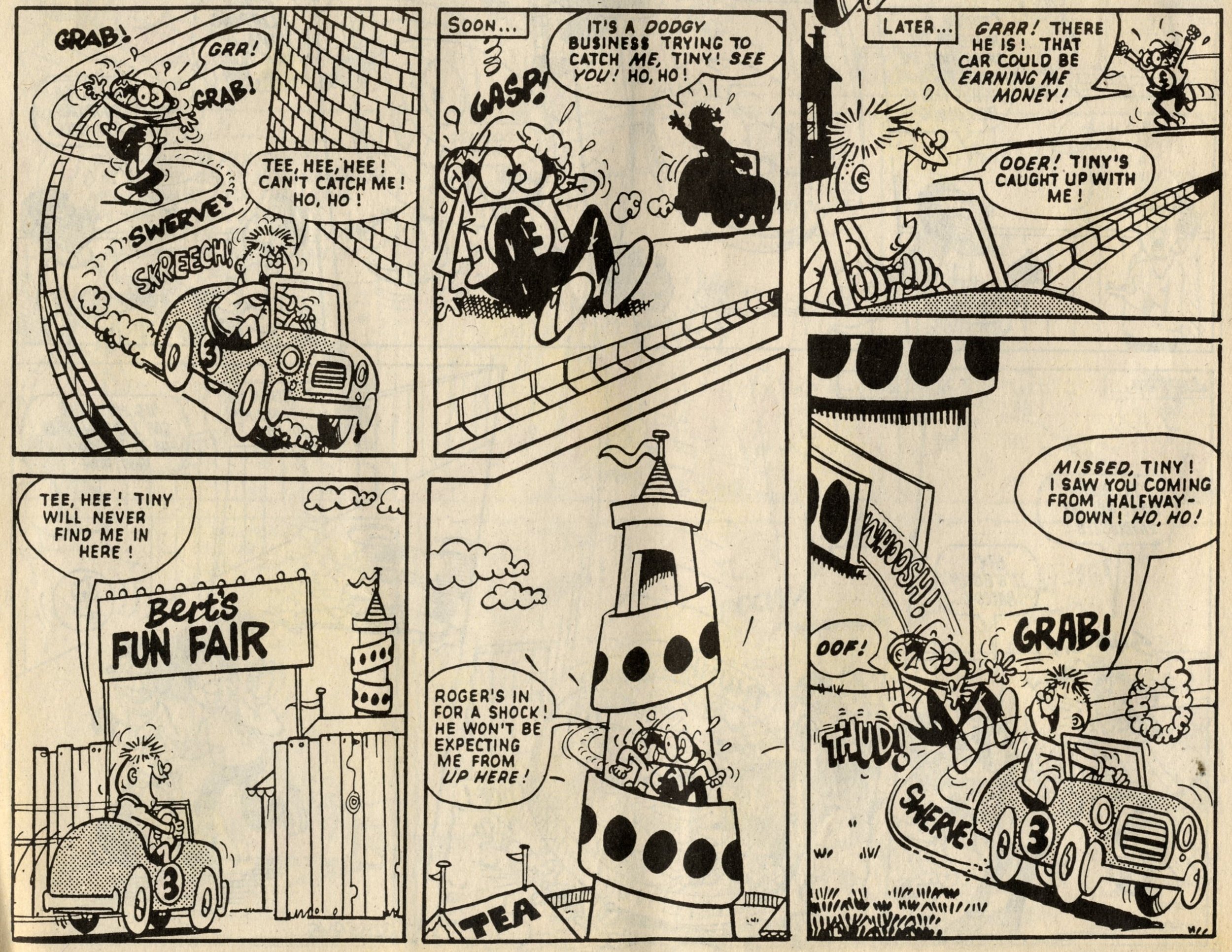 Tiny Tycoon: Tom Williams (artist)
