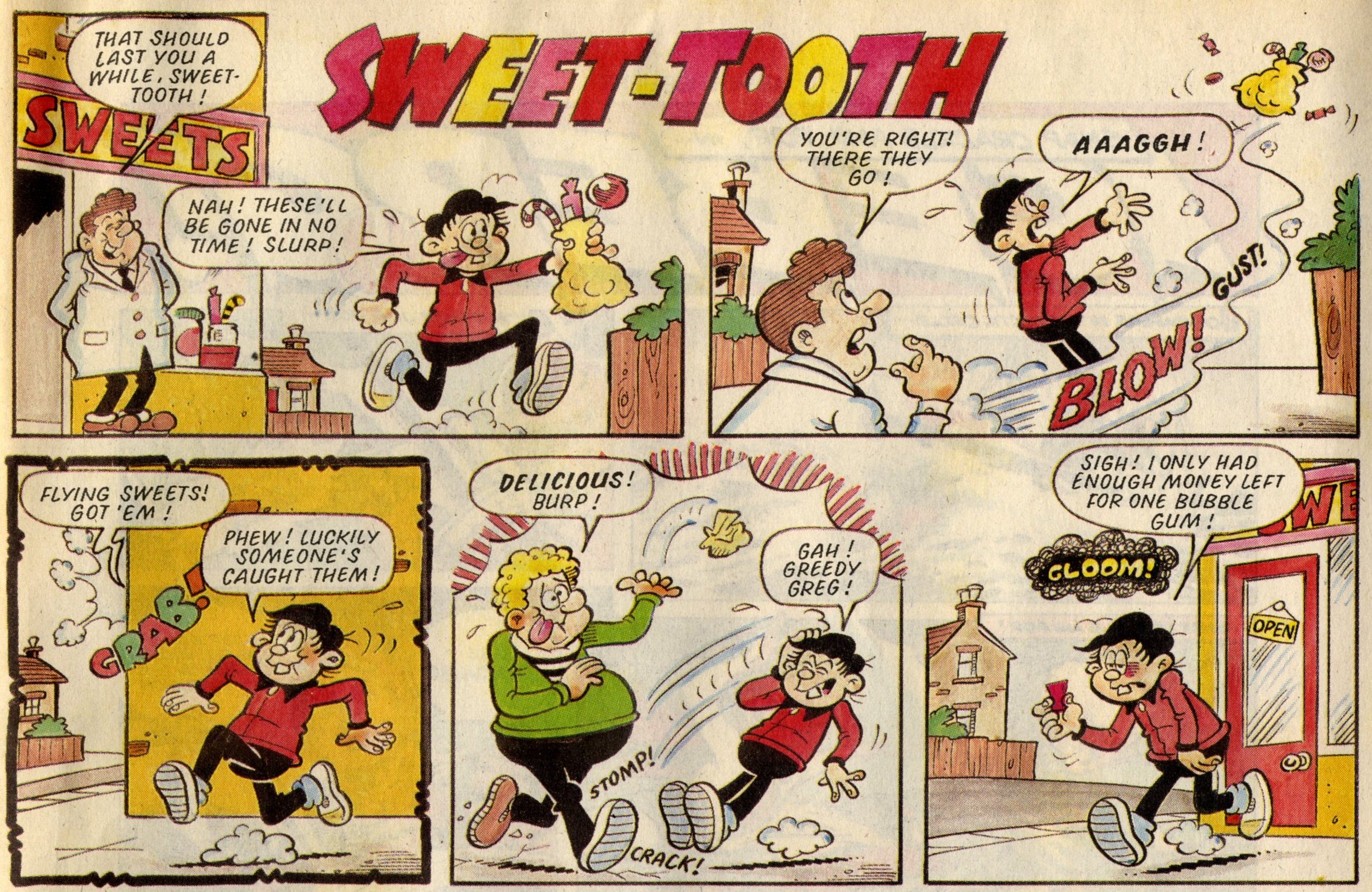 Sweet Tooth: Barry Glennard (artist)