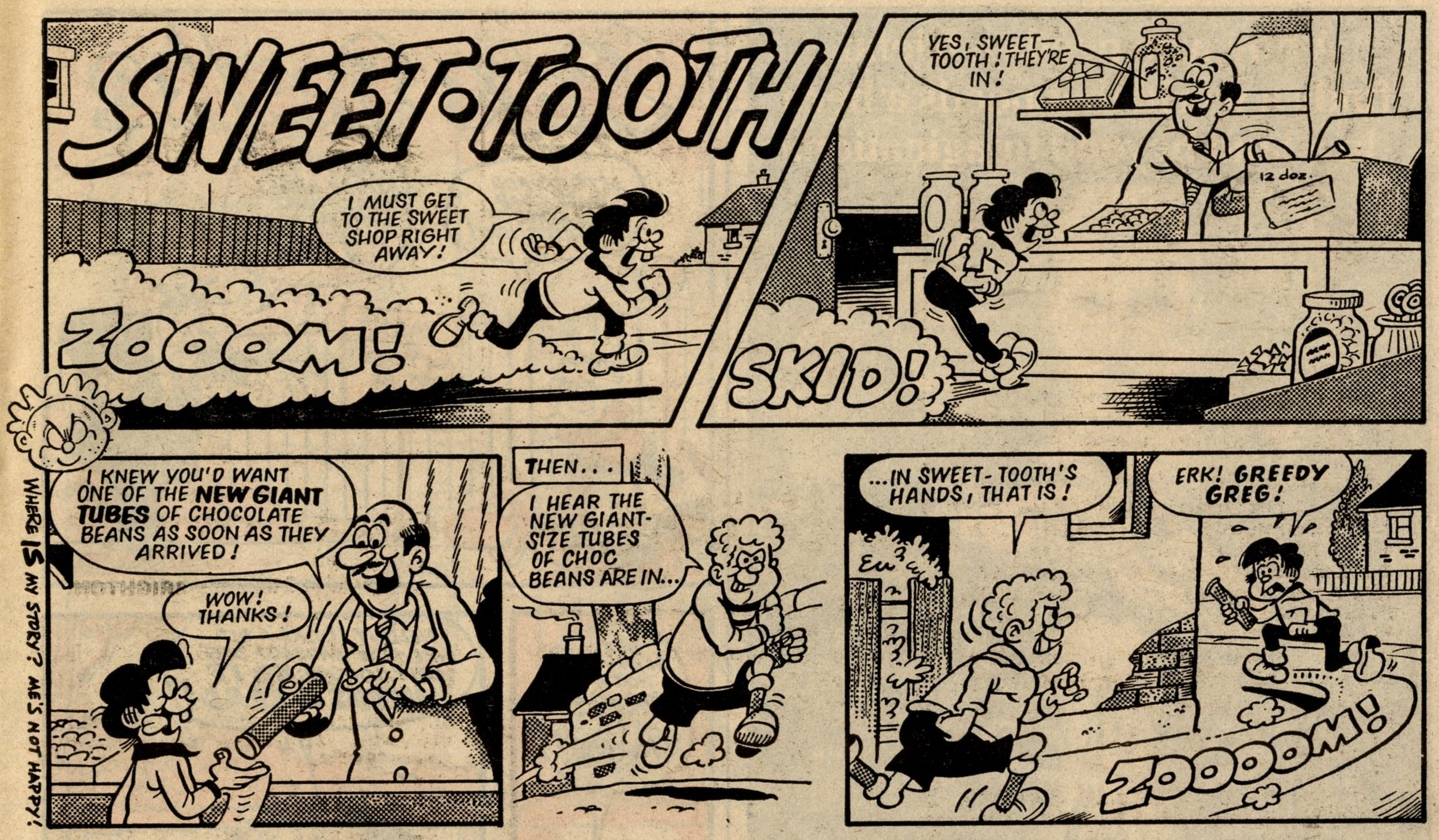 Sweet Tooth: Trevor Metcalfe (artist)