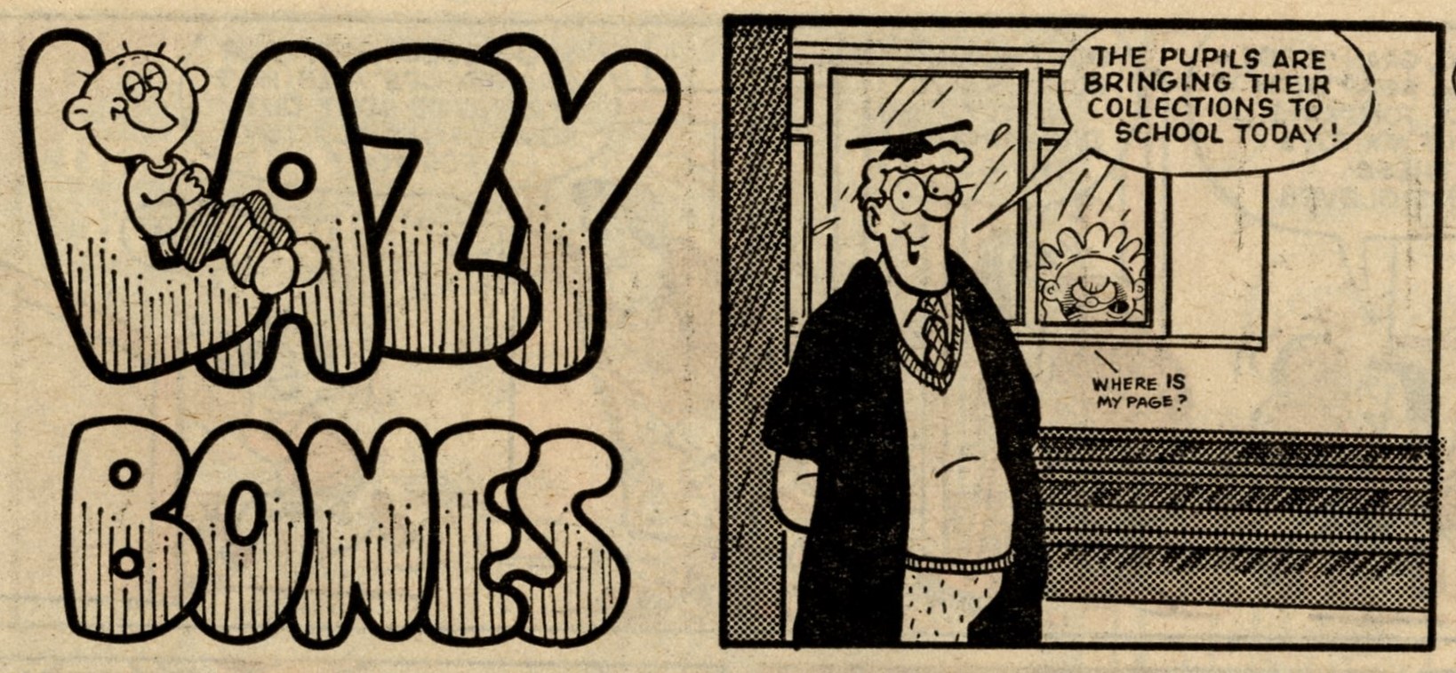 Lazy Bones: Colin Whittock (artist)