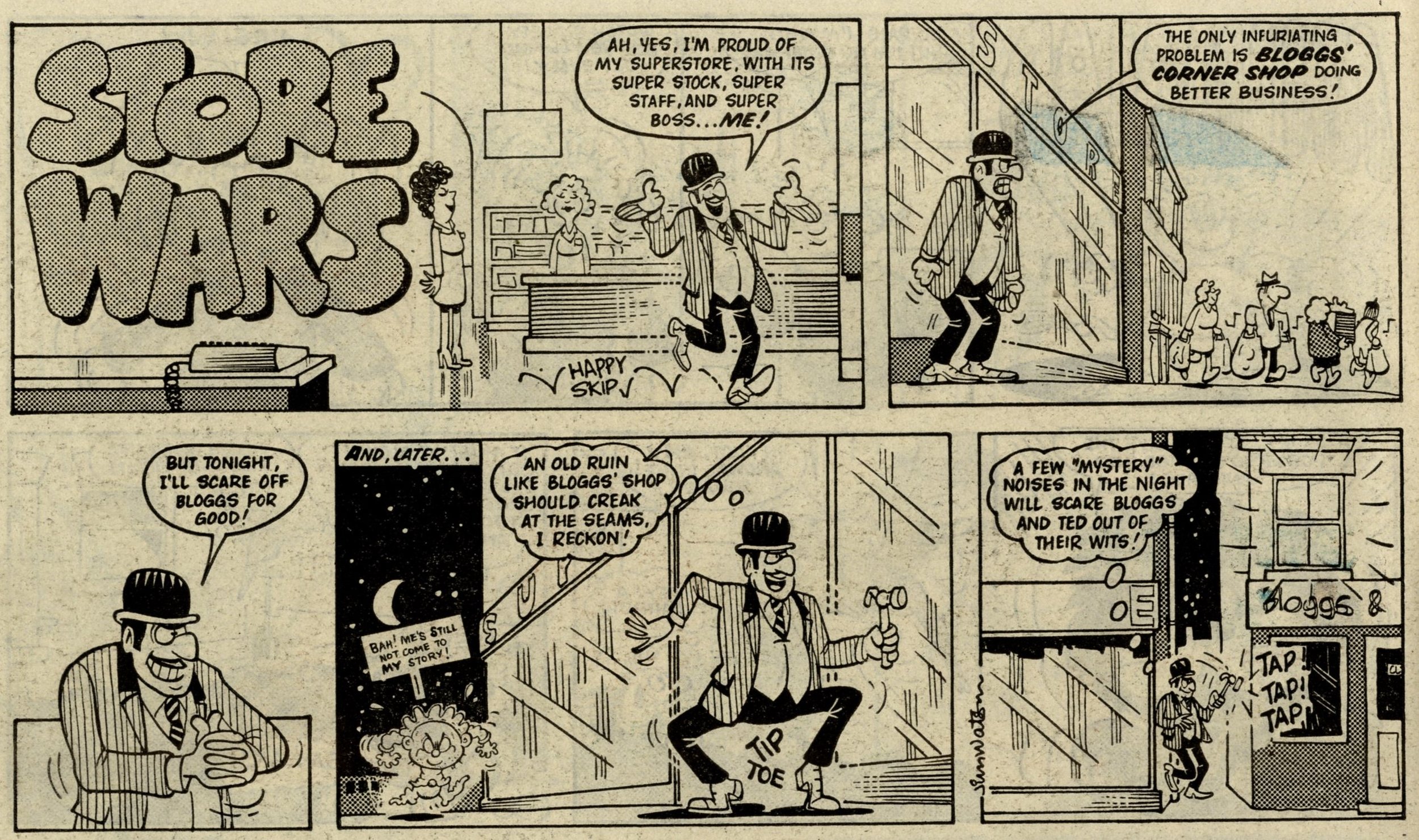 Store Wars: Jim Watson (artist)