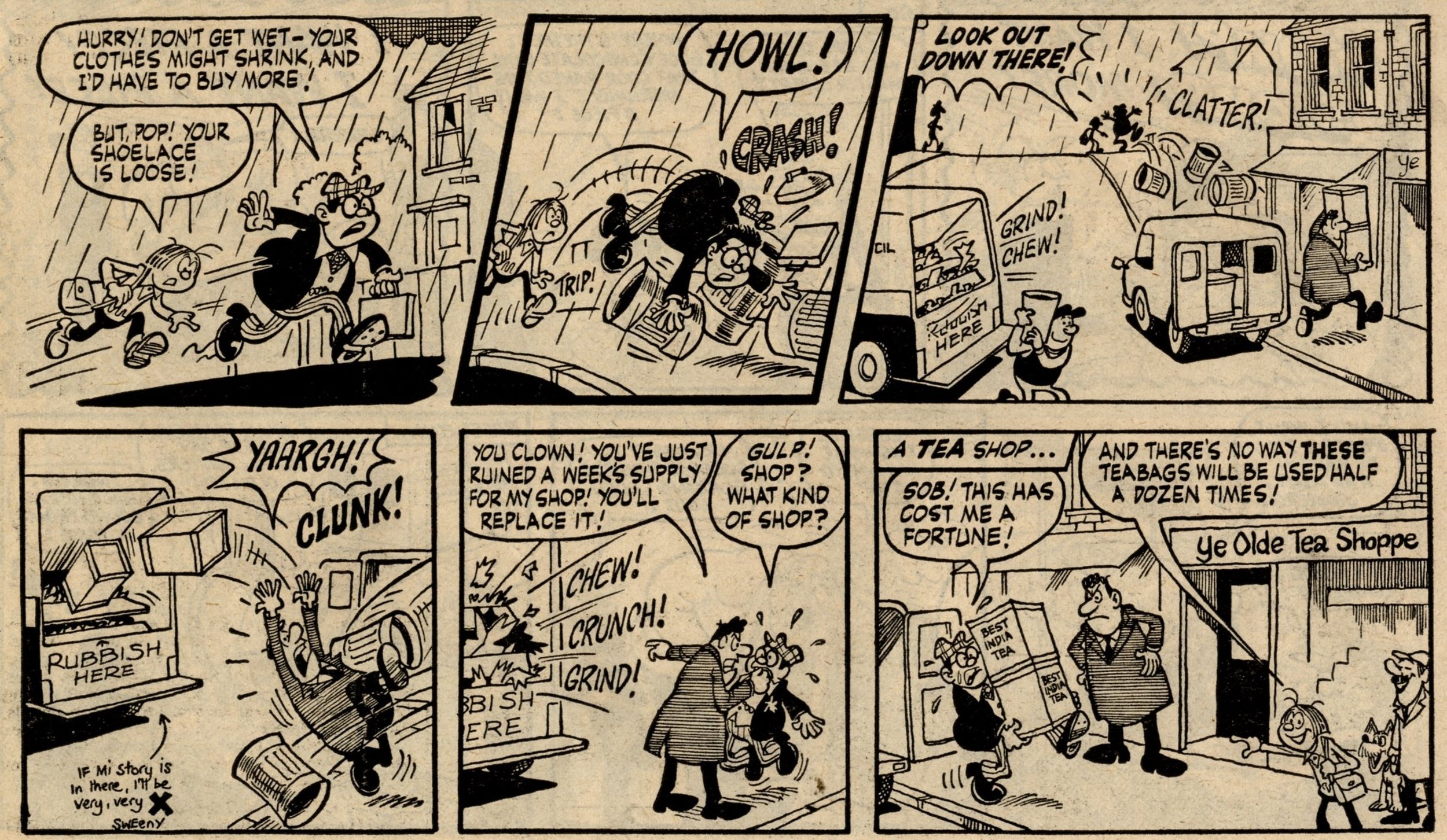 Lolly Pop: Dick Millington (artist)
