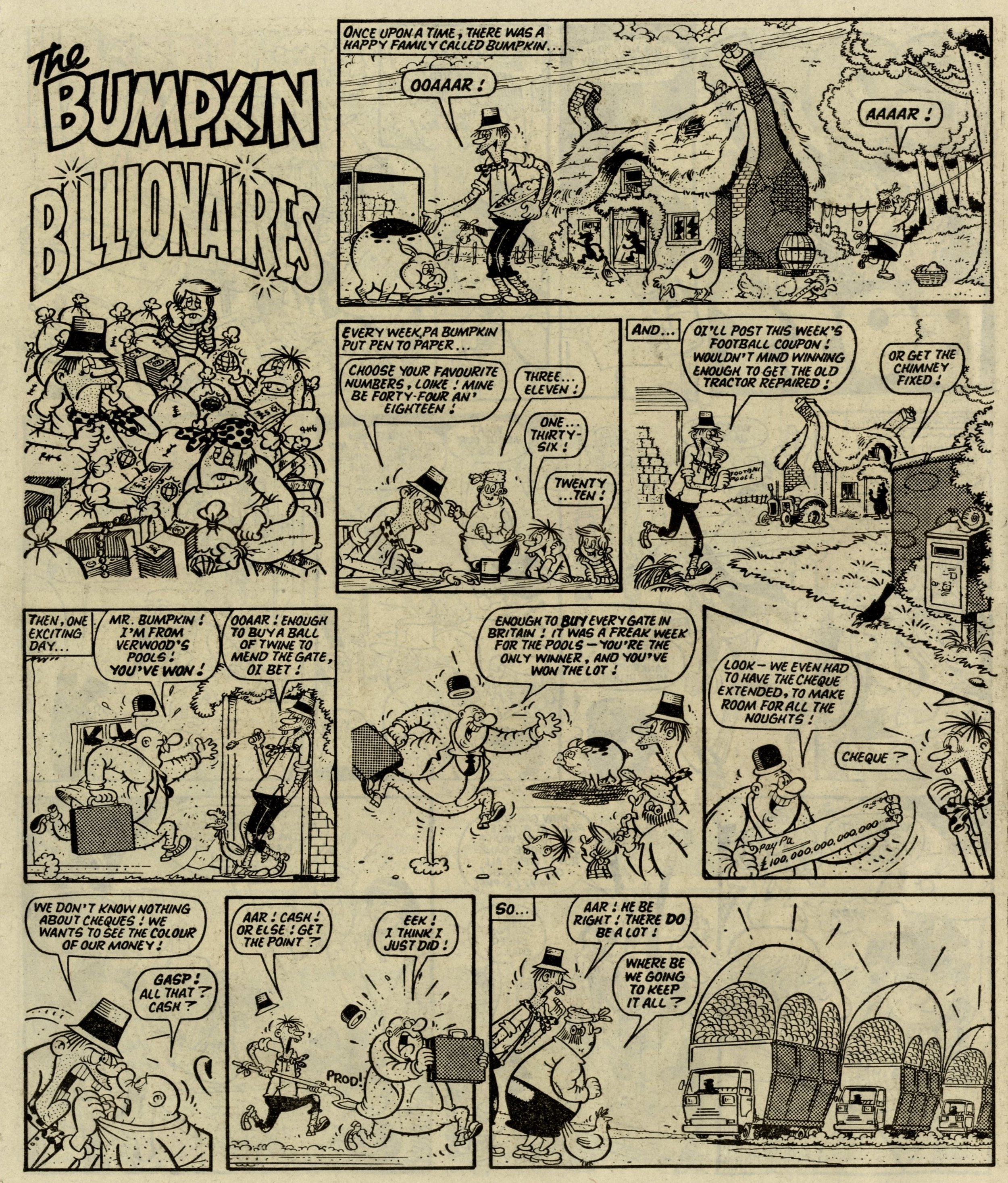 The Bumpkin Billionaires: Mike Lacey (artist)