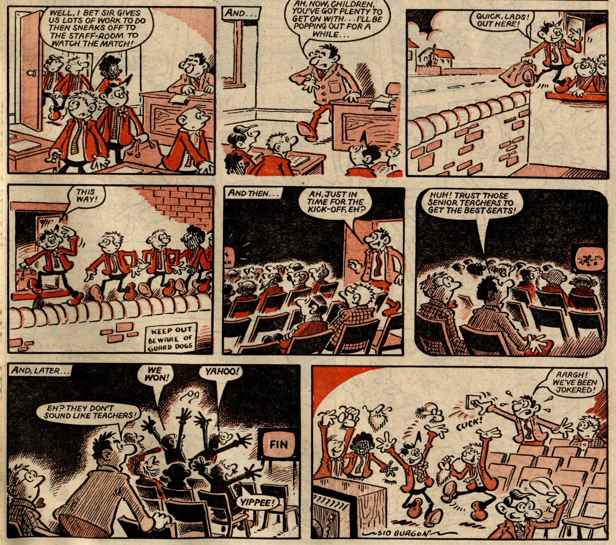 Joker: Sid Burgon (artist)
