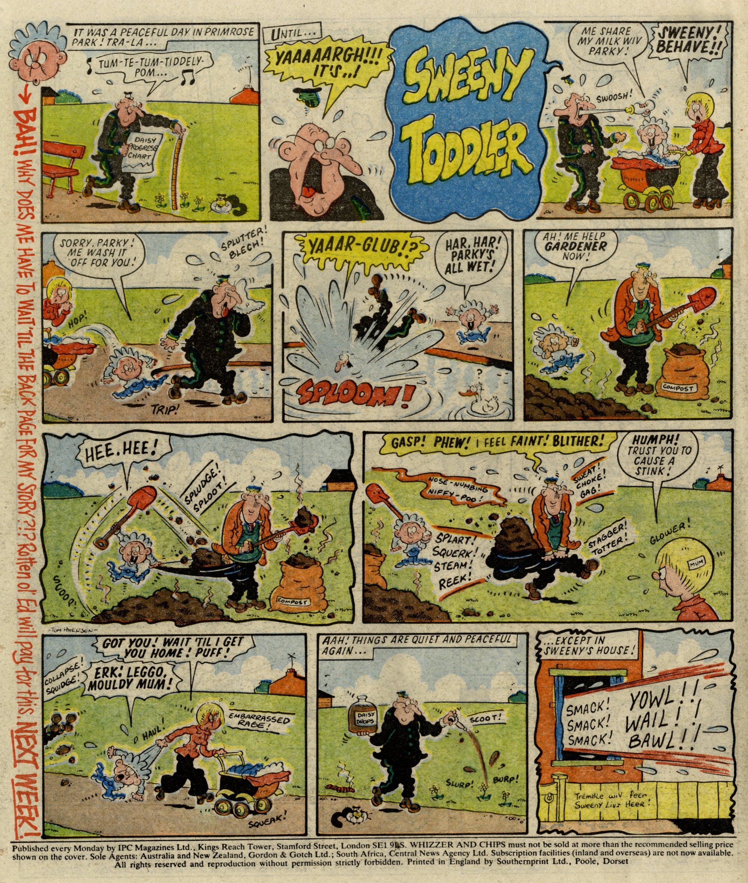 Sweeny Toddler: Tom Paterson (artist)