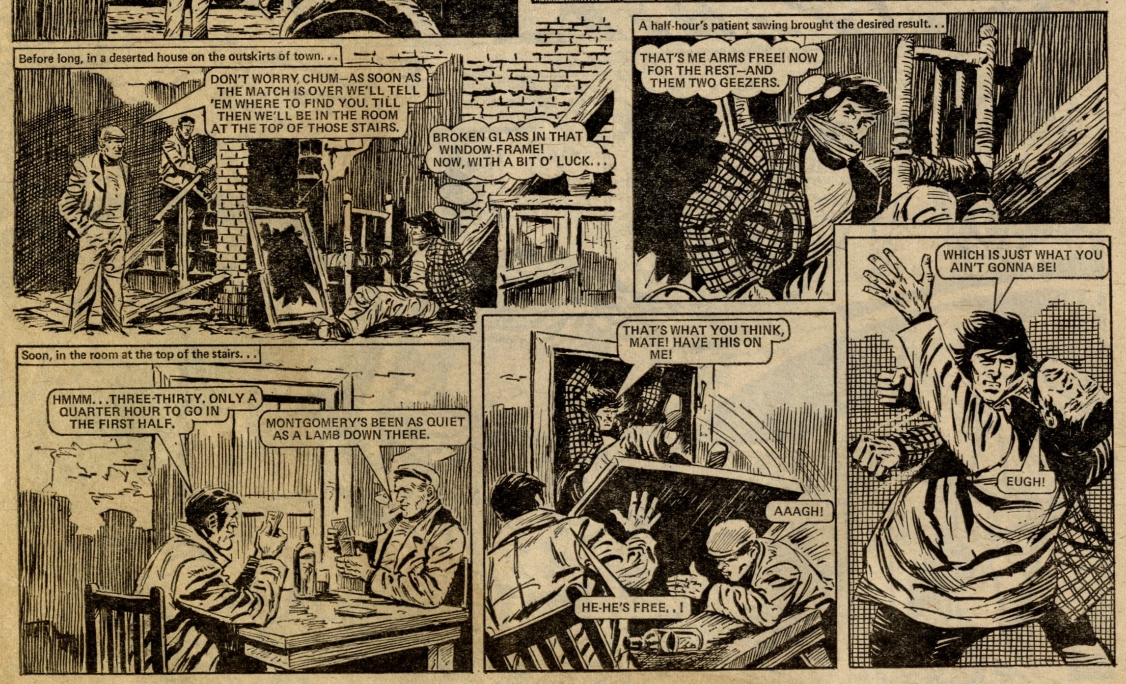 The Lout that Ruled the Rovers: Felix Carrion (artist)
